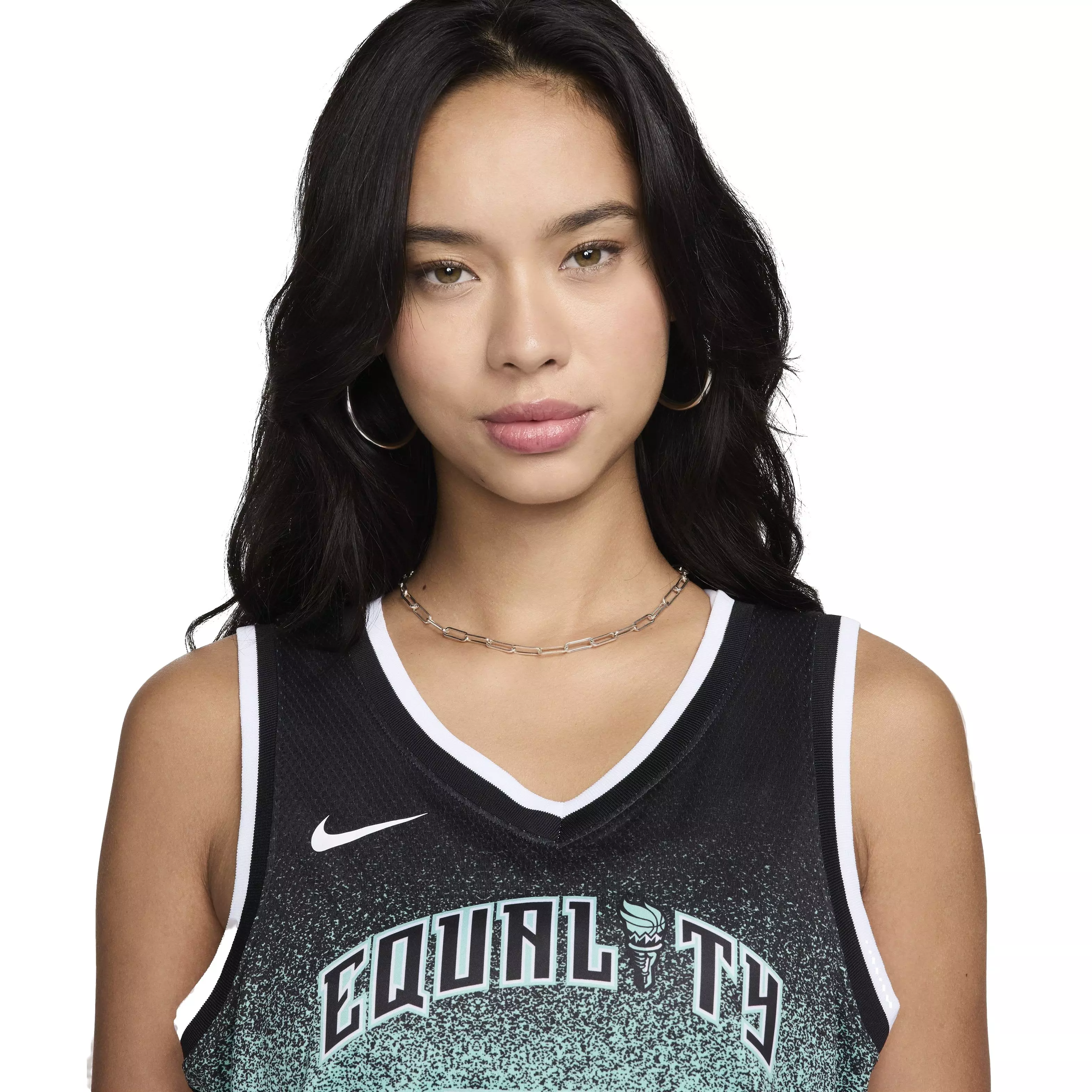 Nike Women's Sabrina Ionescu New York Liberty 2023 Dri-FIT WNBA Victory Jersey - Green - GREEN