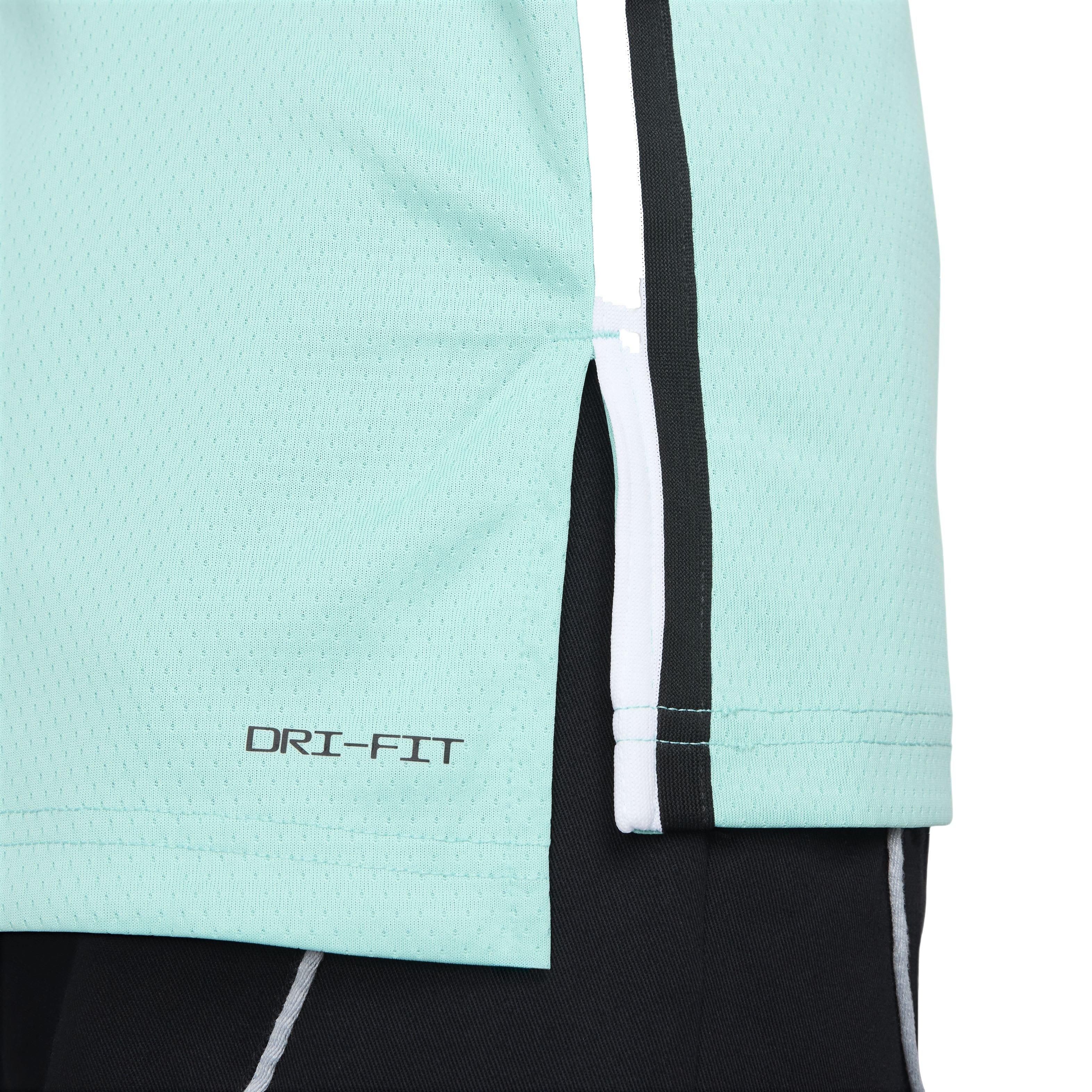 Nike Women's Sabrina Ionescu New York Liberty 2023 Dri-FIT WNBA Victory Jersey - Green - GREEN Thumbnail View 7