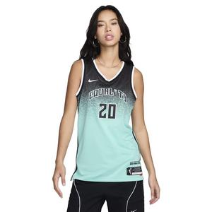 Nike Women's Sabrina Ionescu New York Liberty 2023 Dri-FIT WNBA Victory Jersey - Green