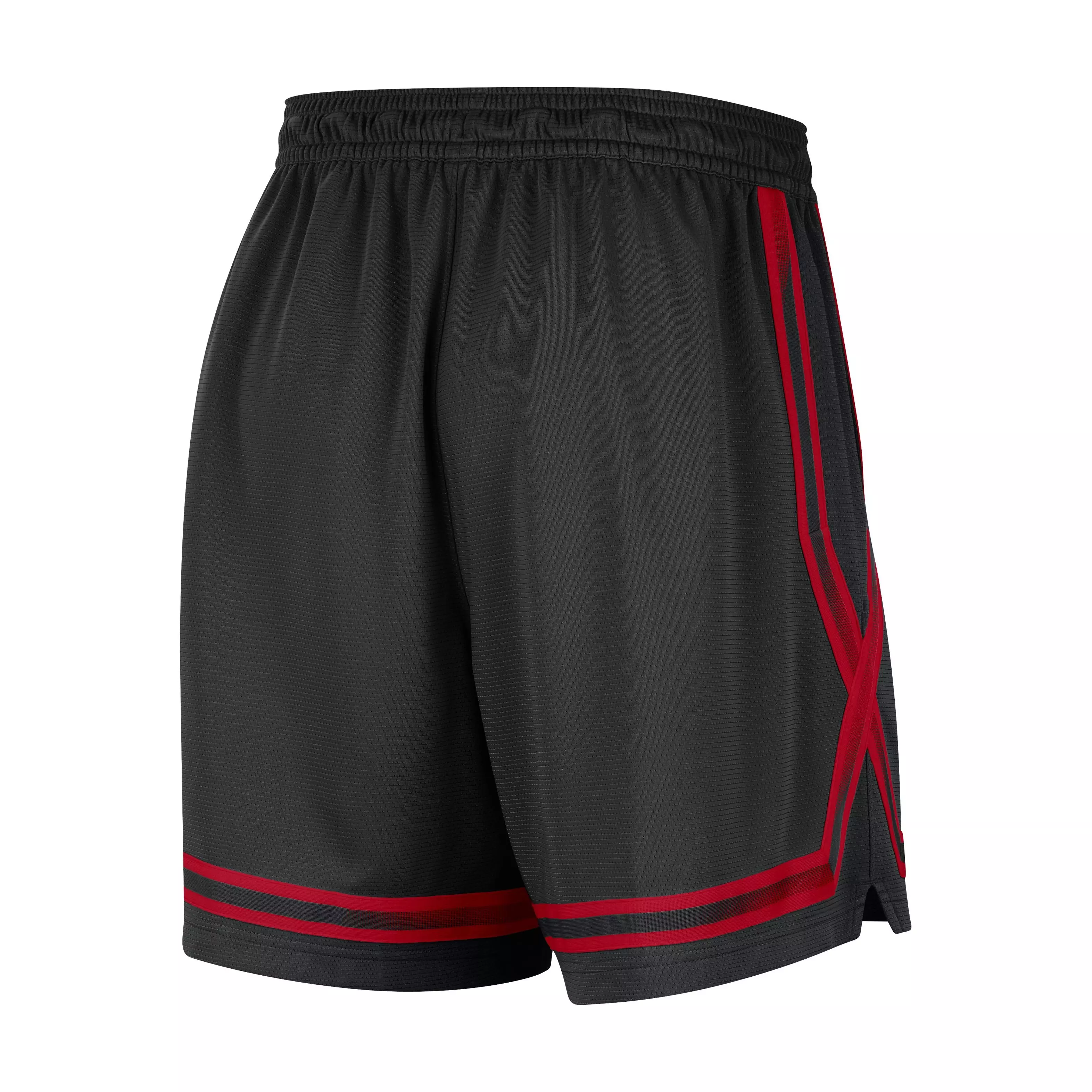 Nike Women's Chicago Bulls Fly Crossover Dri-FIT NBA Shorts - Black - BLACK