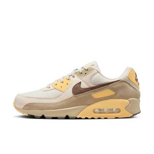 Nike Air Max 90 ESS "Light Bone/Chamois/Desert Khaki/Cave Stone" Men's Shoe