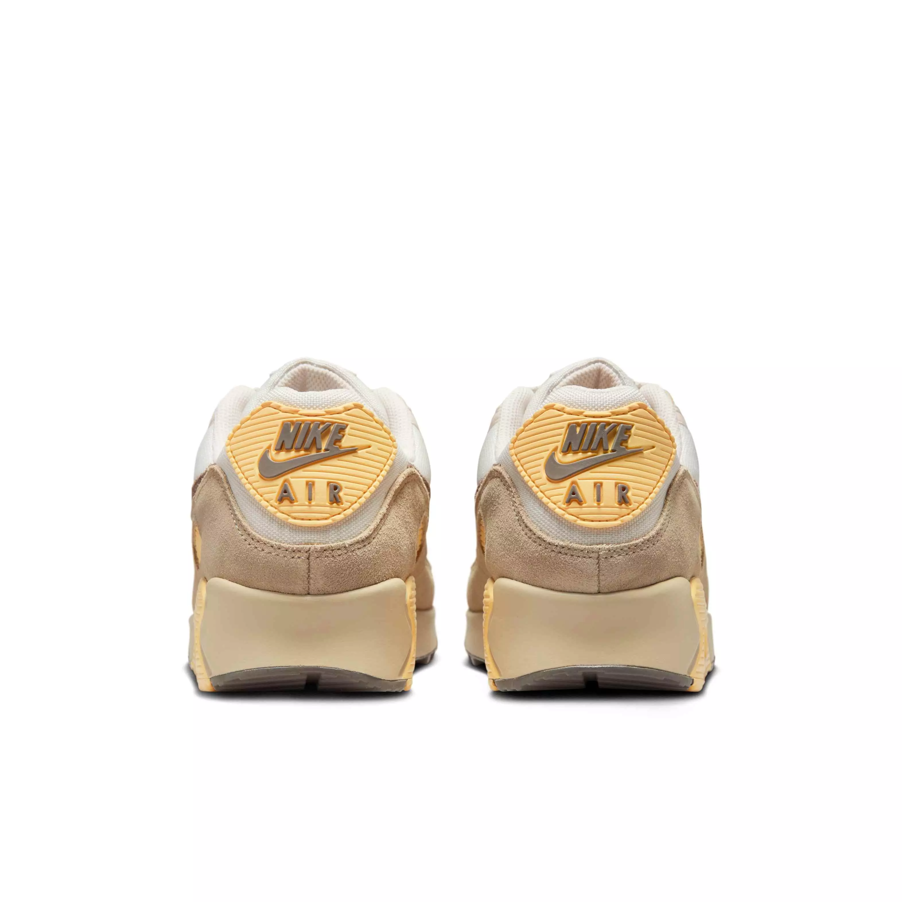 Nike Air Max 90 ESS "Light Bone/Chamois/Desert Khaki/Cave Stone" Men's Shoe - LT BONE/CHAMOIS/KHAKI/STONE