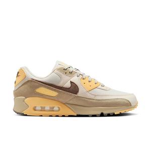 Nike Air Max 90 ESS "Light Bone/Chamois/Desert Khaki/Cave Stone" Men's Shoe