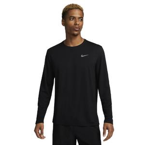 Nike Men's Dri-FIT UV Long Sleeve Miler Running Top