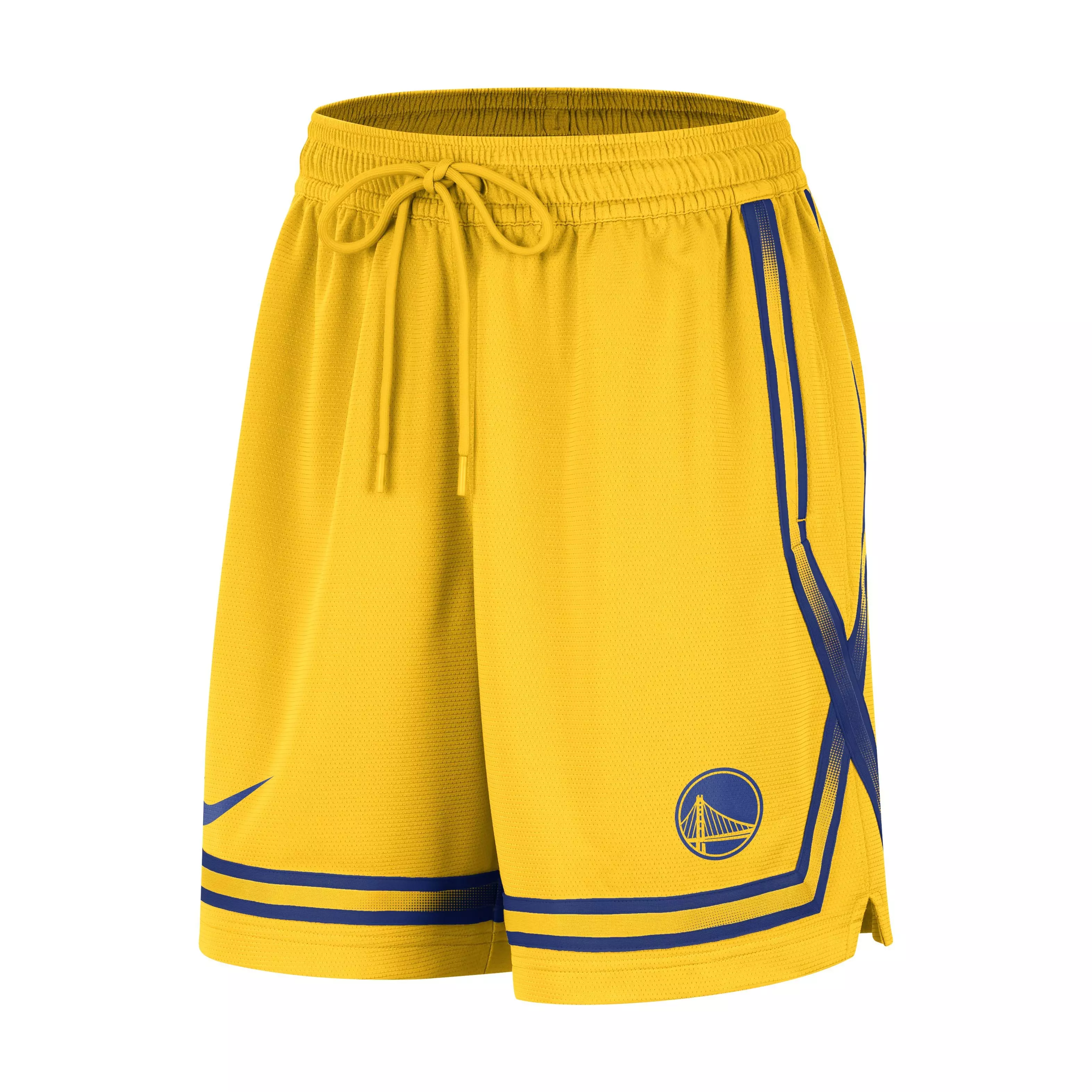 Nike Women's Golden State Warriors Fly Crossover Dri-FIT NBA Shorts - Yellow - YELLOW