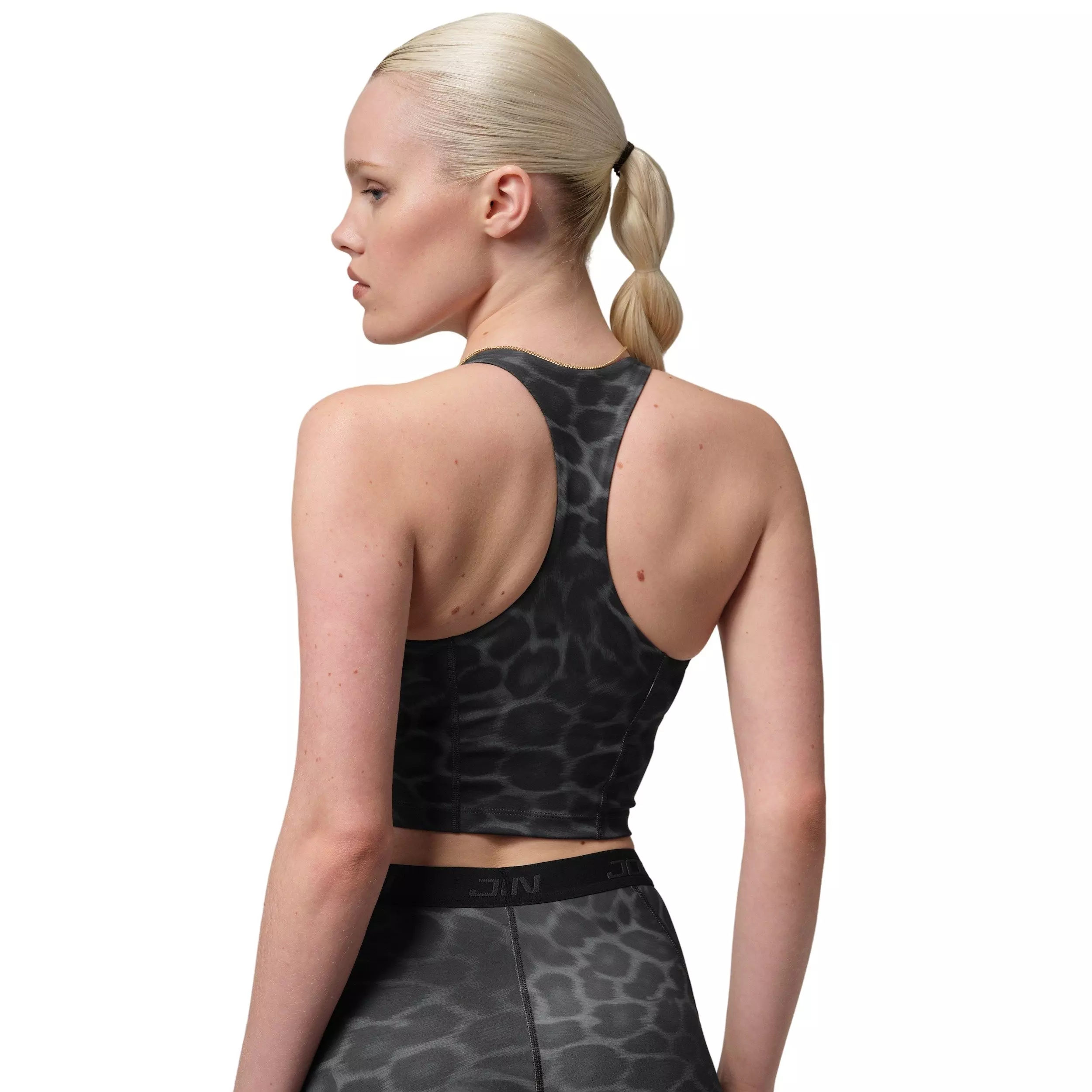 Jordan Women's Sport Dri-FIT Printed Tank Top - Black - BLACK