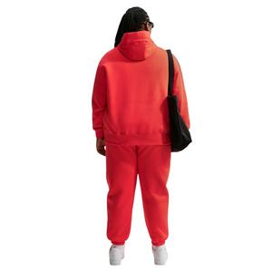 Nike Women's Sportswear Phoenix Fleece High-Waisted Oversized Sweatpants - Light Red - LIGHT RED