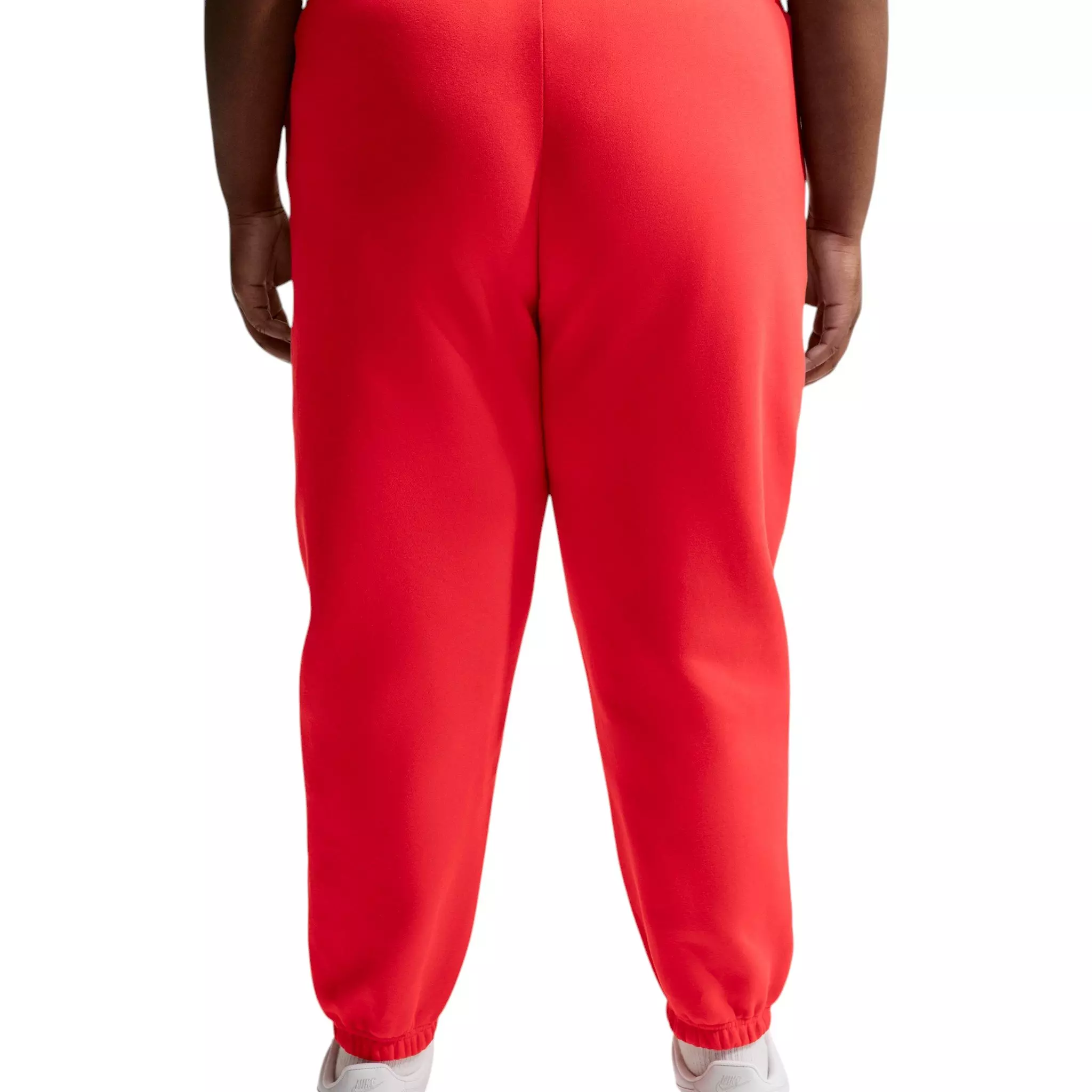 Nike Women's Sportswear Phoenix Fleece High-Waisted Oversized Sweatpants - Light Red - LIGHT RED
