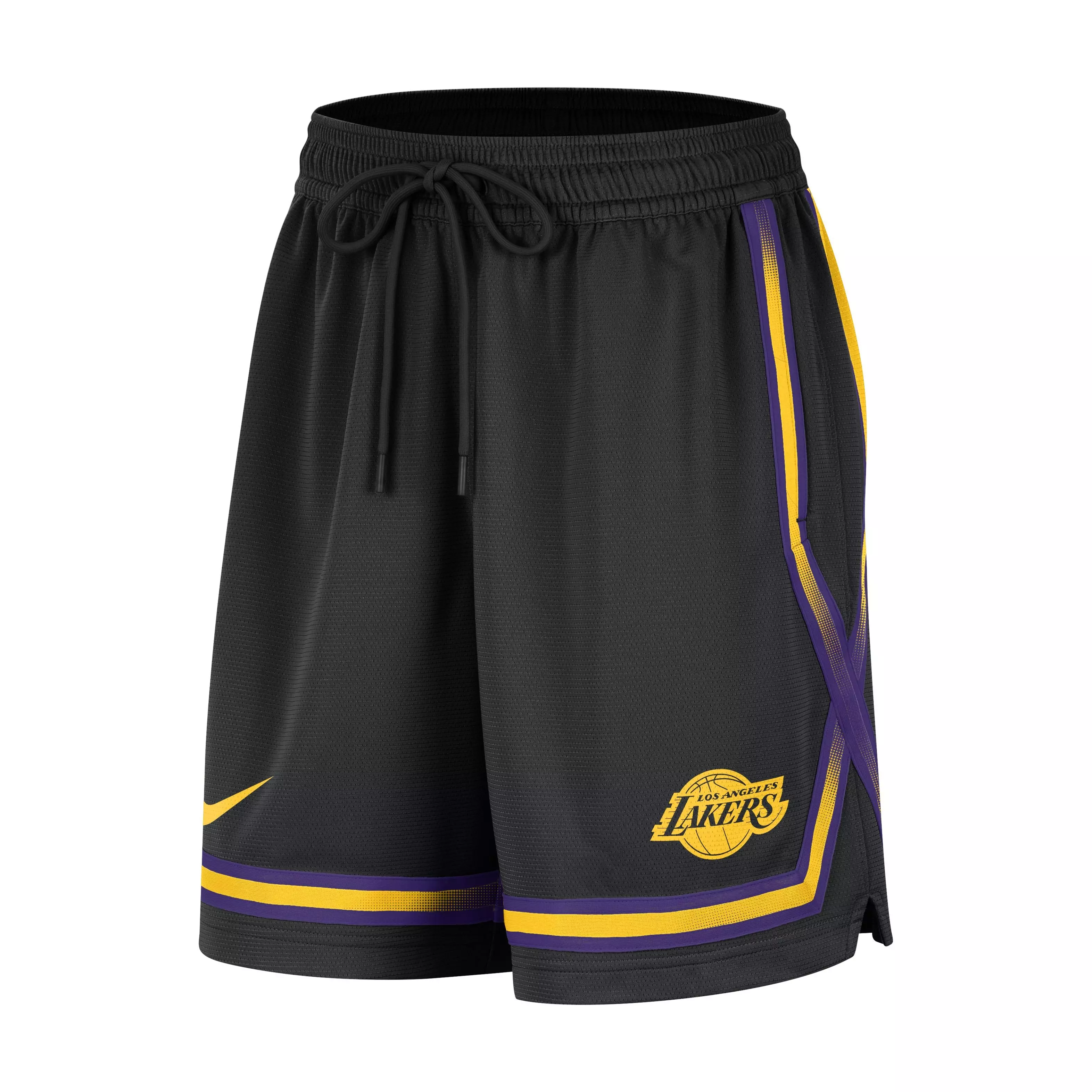 Nike Women's Los Angeles Lakers Fly Crossover Dri-FIT NBA Shorts - Black - BLACK