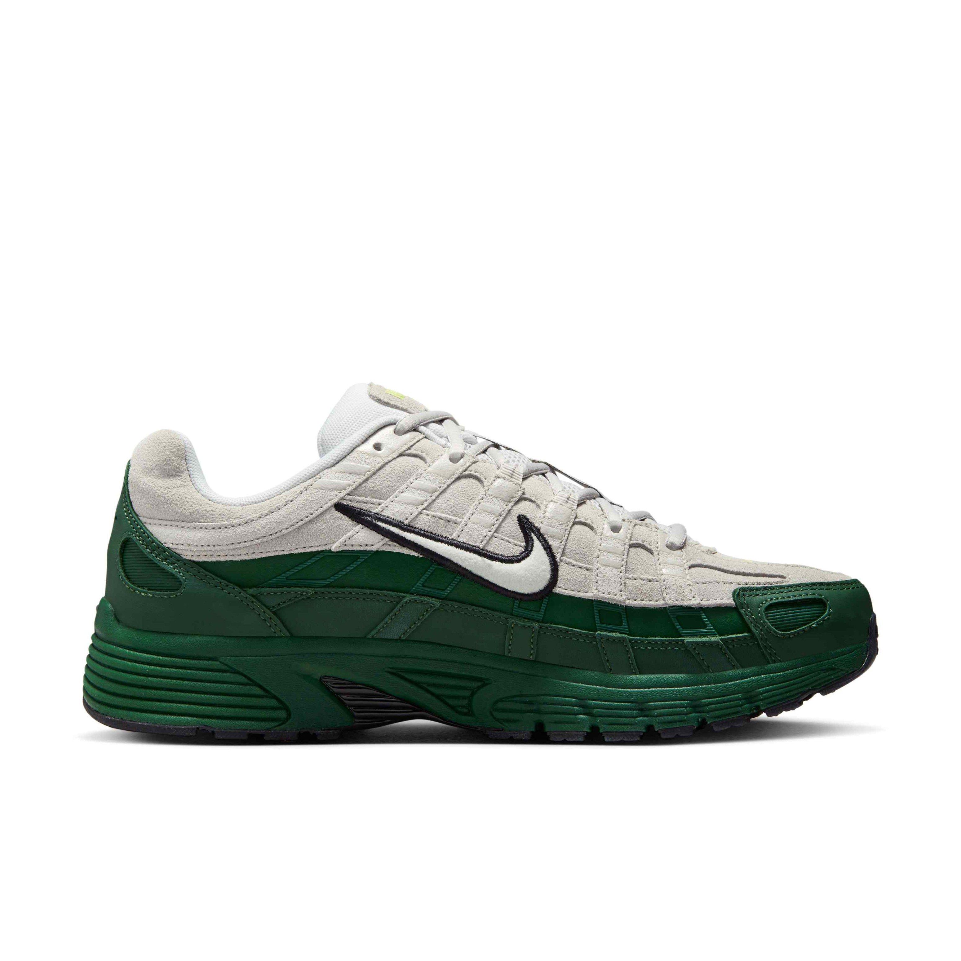 Nike P-6000 Premium "Vast Grey/Fir/Limelight/Vast Grey" Men's Shoe - GREY/FIR/LIMELIGHT/GREY Thumbnail View 1