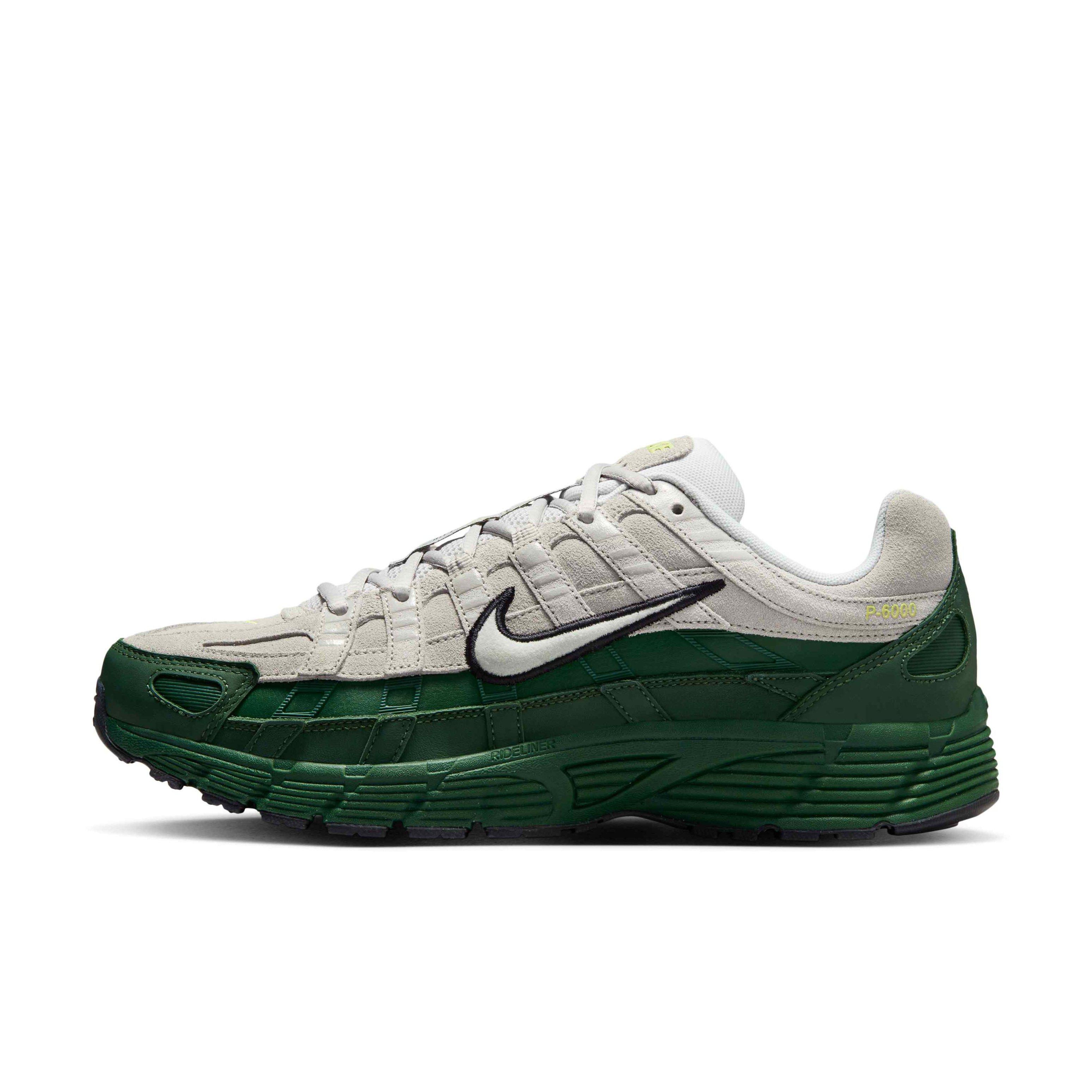 Nike P-6000 Premium "Vast Grey/Fir/Limelight/Vast Grey" Men's Shoe - GREY/FIR/LIMELIGHT/GREY Thumbnail View 2