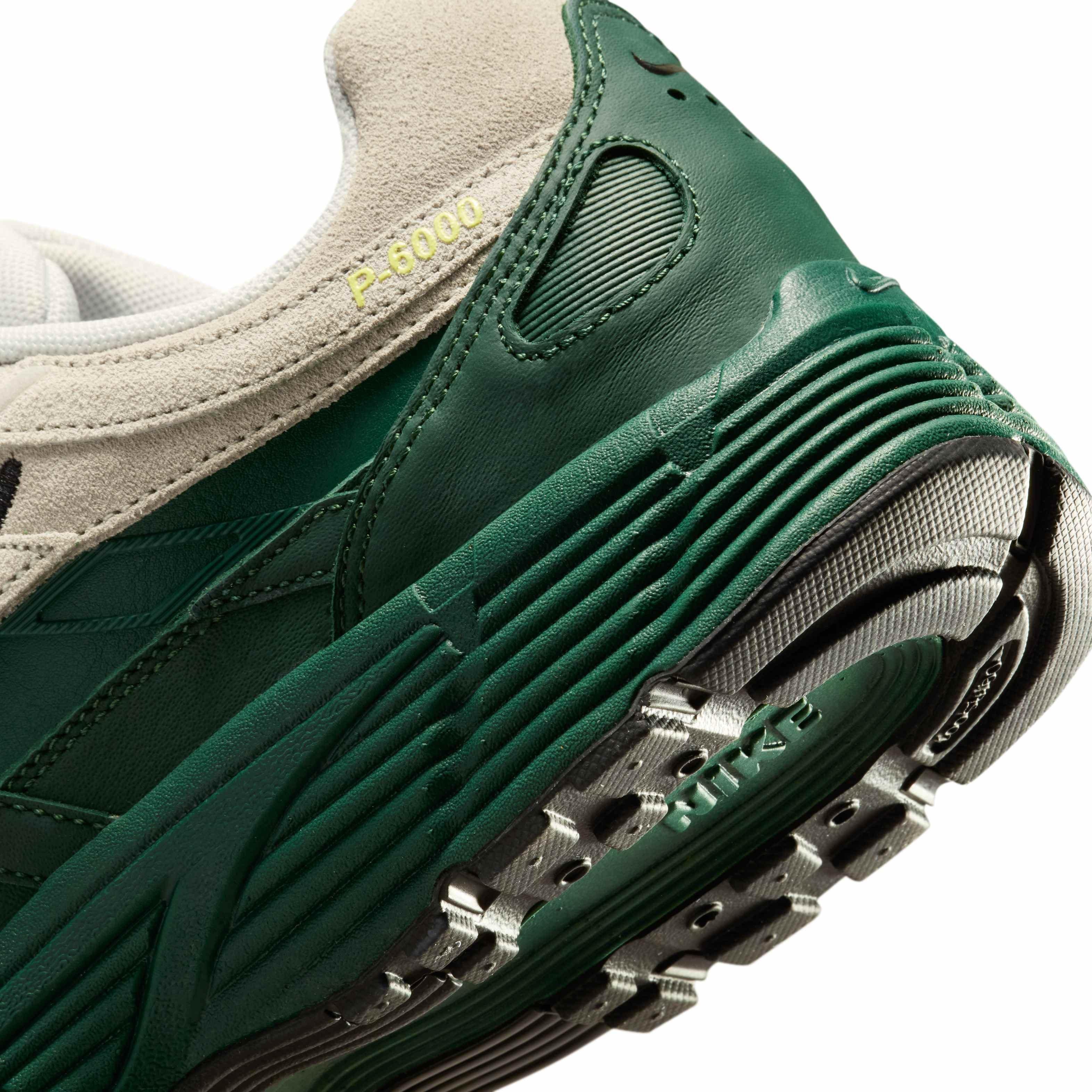 Nike P-6000 Premium "Vast Grey/Fir/Limelight/Vast Grey" Men's Shoe - GREY/FIR/LIMELIGHT/GREY Thumbnail View 8