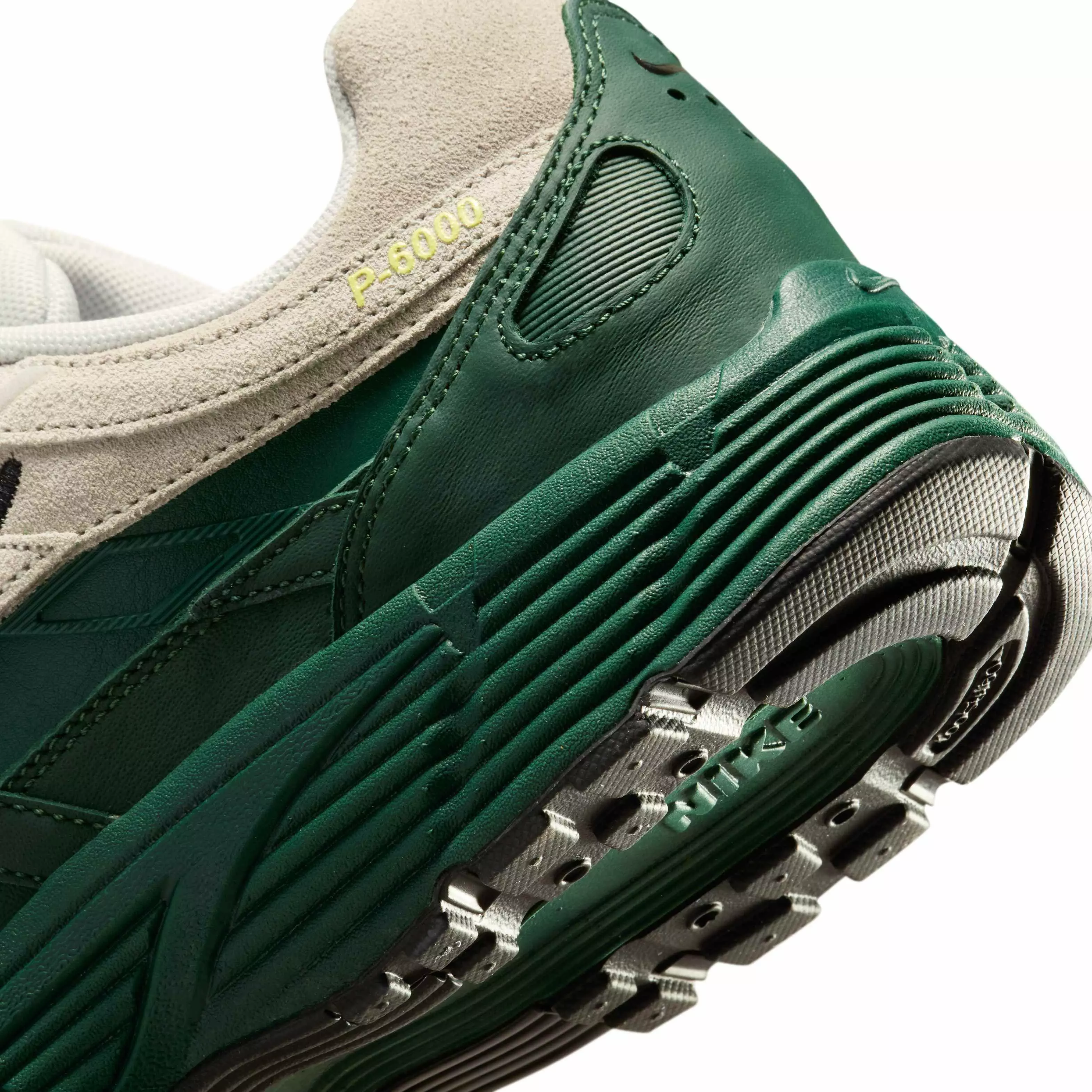 Nike P-6000 Premium "Vast Grey/Fir/Limelight/Vast Grey" Men's Shoe - GREY/FIR/LIMELIGHT/GREY