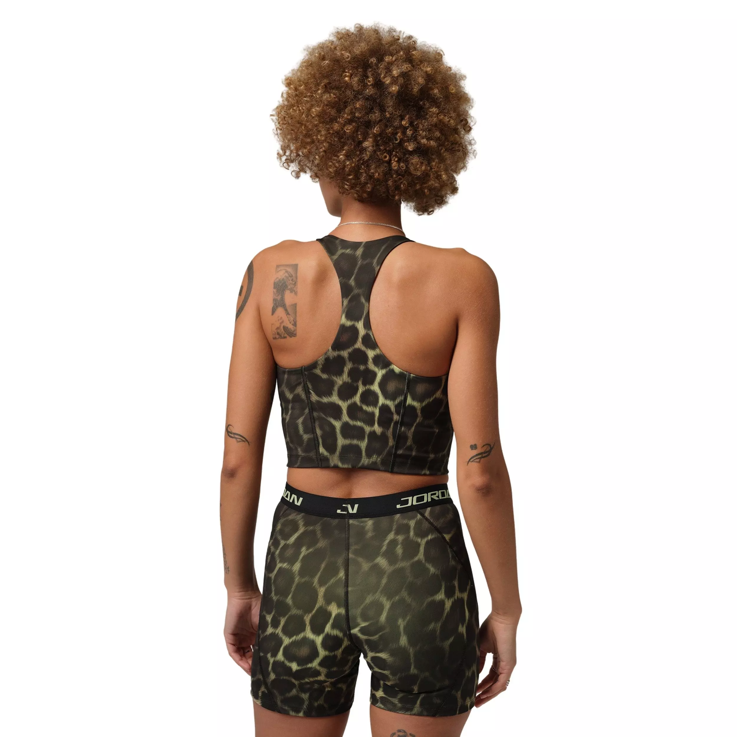 Jordan Women's Sport Dri-FIT Printed Tank Top -Green - GREEN