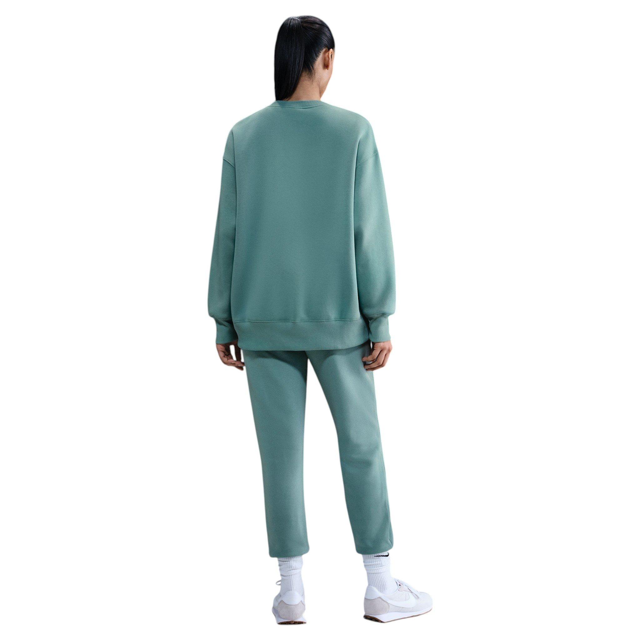 Nike Women's Sportswear Phoenix Fleece Mid-Rise Sweatpants - Sage Green - SAGE GREEN