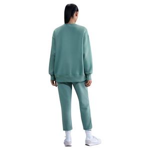 Nike Women's Sportswear Phoenix Fleece Mid-Rise Sweatpants - Sage Green - SAGE GREEN