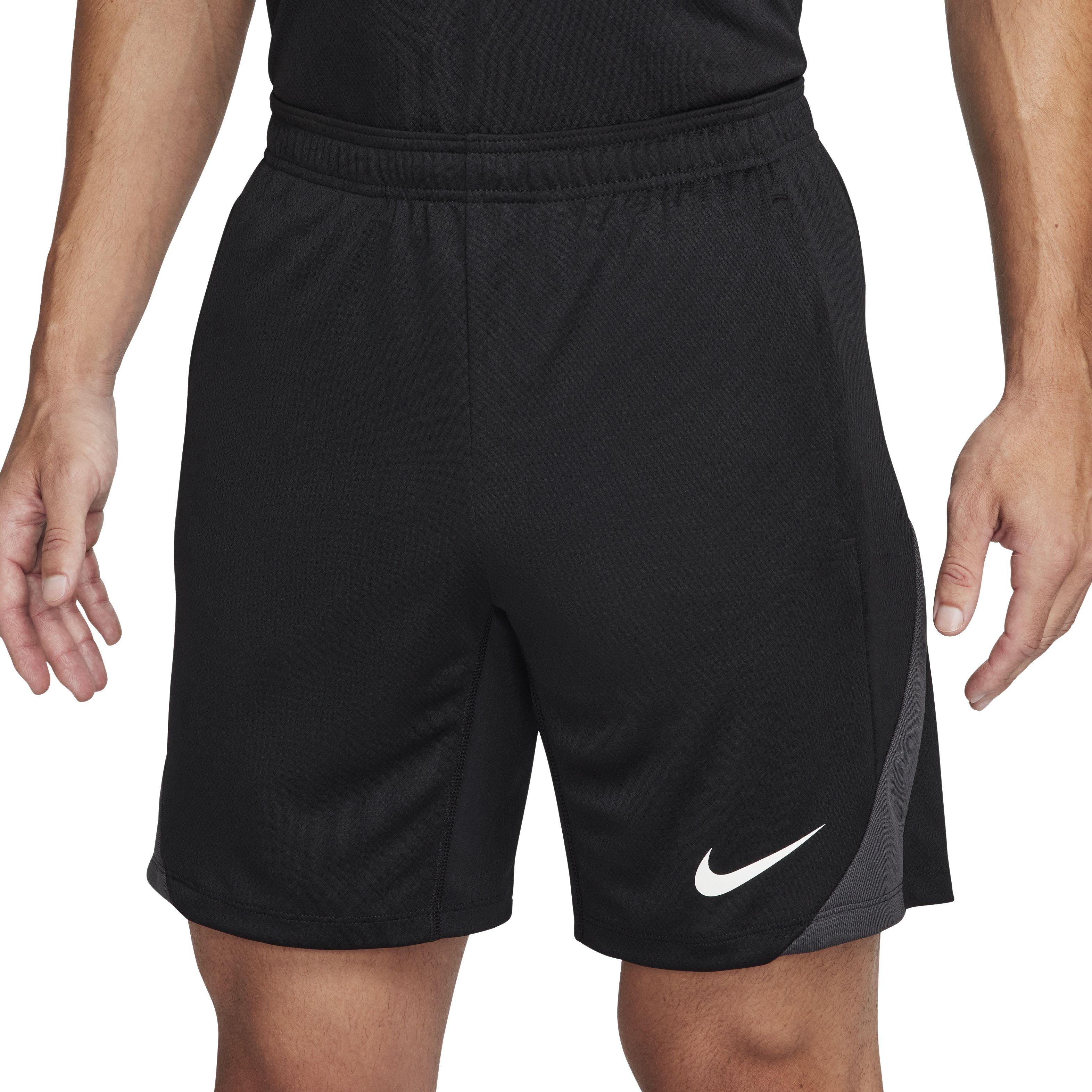 Nike Men's Strike Dri-FIT Soccer Shorts - Black - BLACK Thumbnail View 1