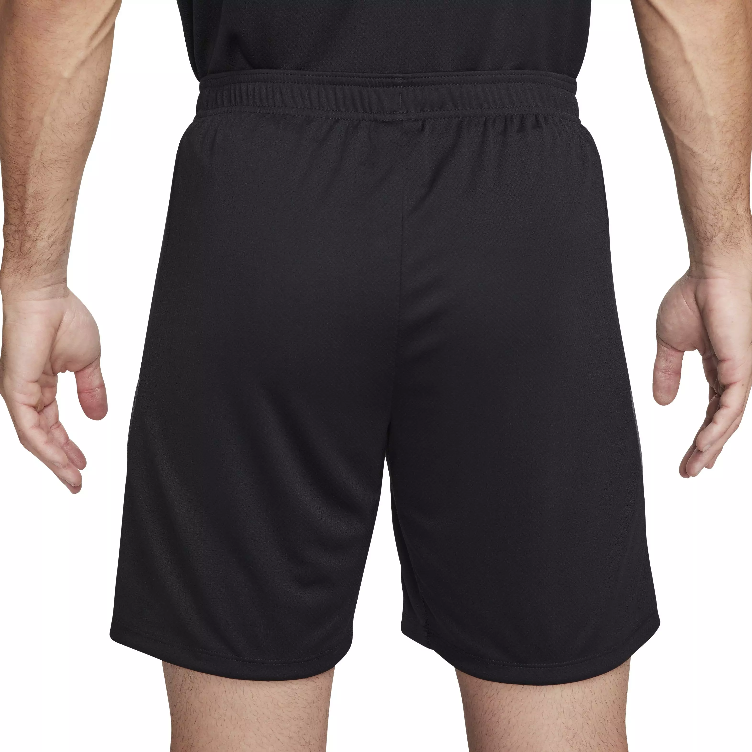 Nike Men's Strike Dri-FIT Soccer Shorts - Black - BLACK