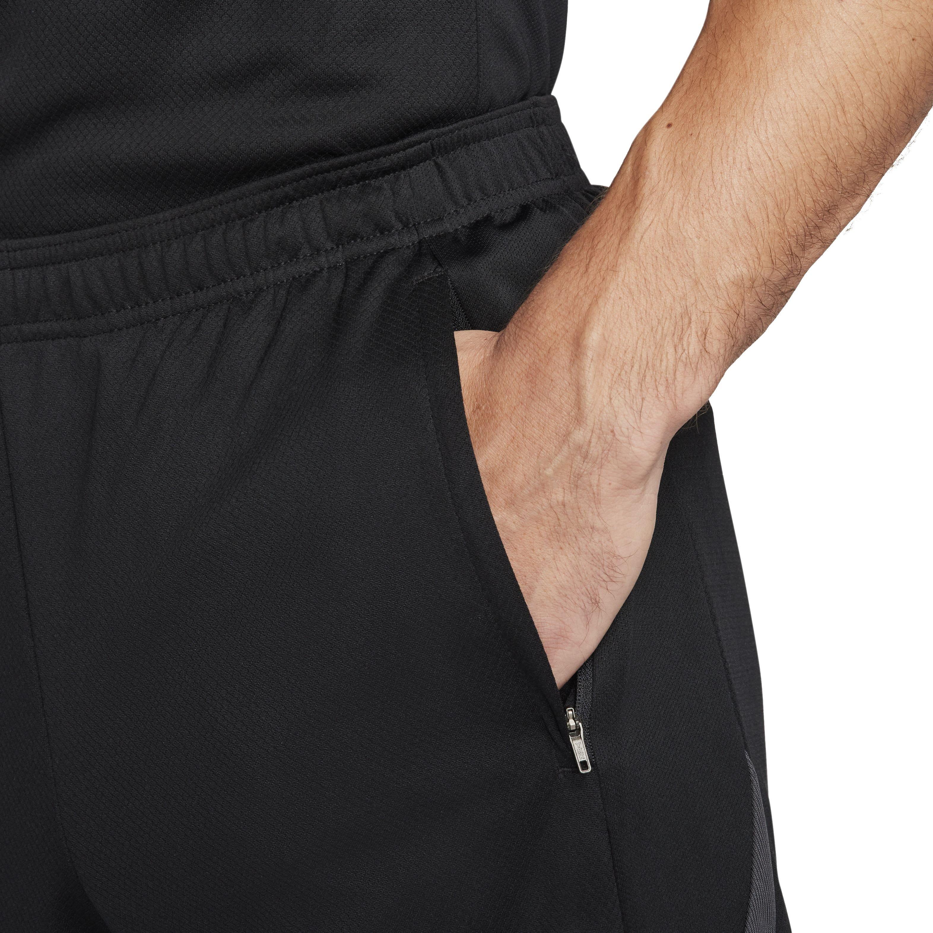 Nike Men's Strike Dri-FIT Soccer Shorts - Black - BLACK Thumbnail View 4