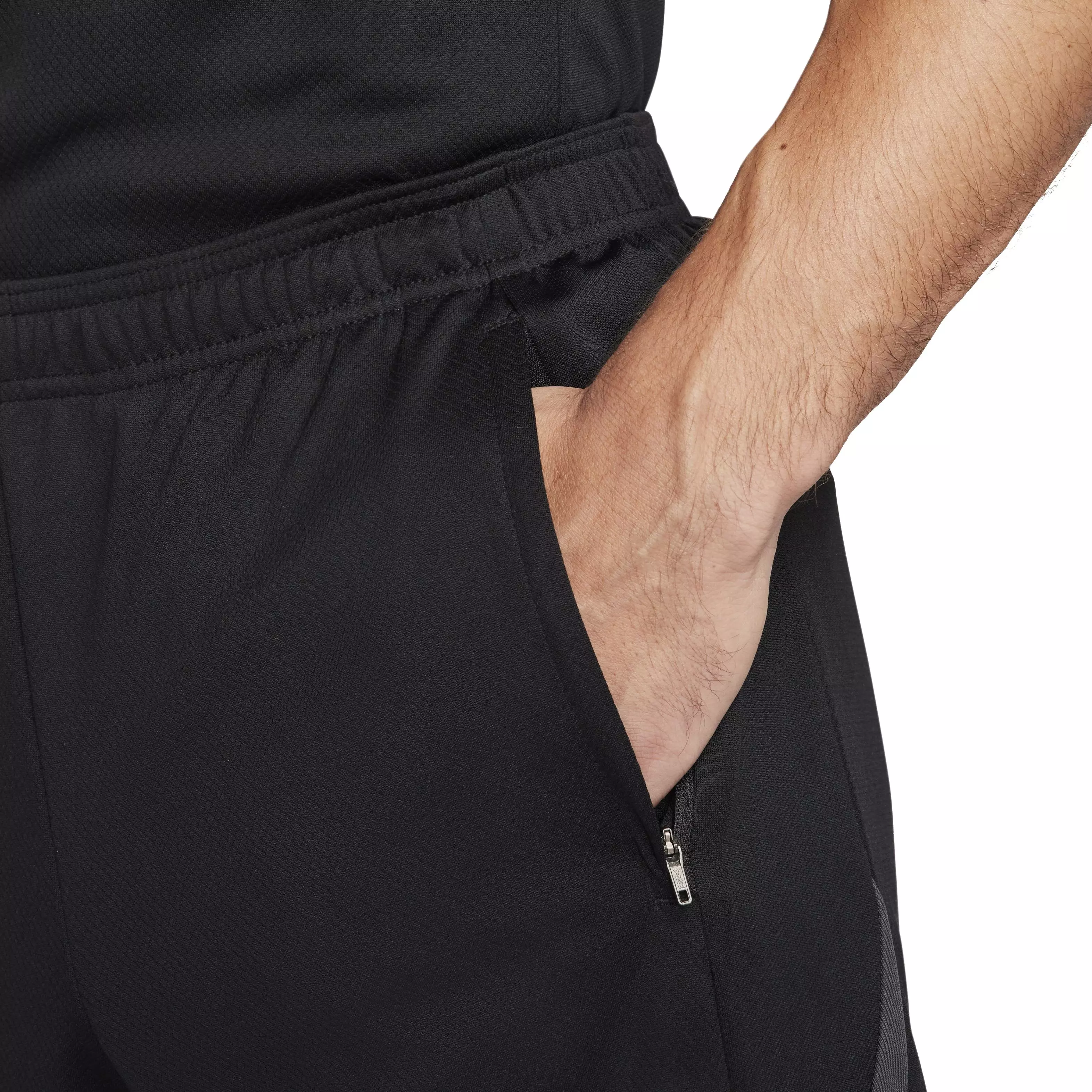 Nike Men's Strike Dri-FIT Soccer Shorts - Black - BLACK