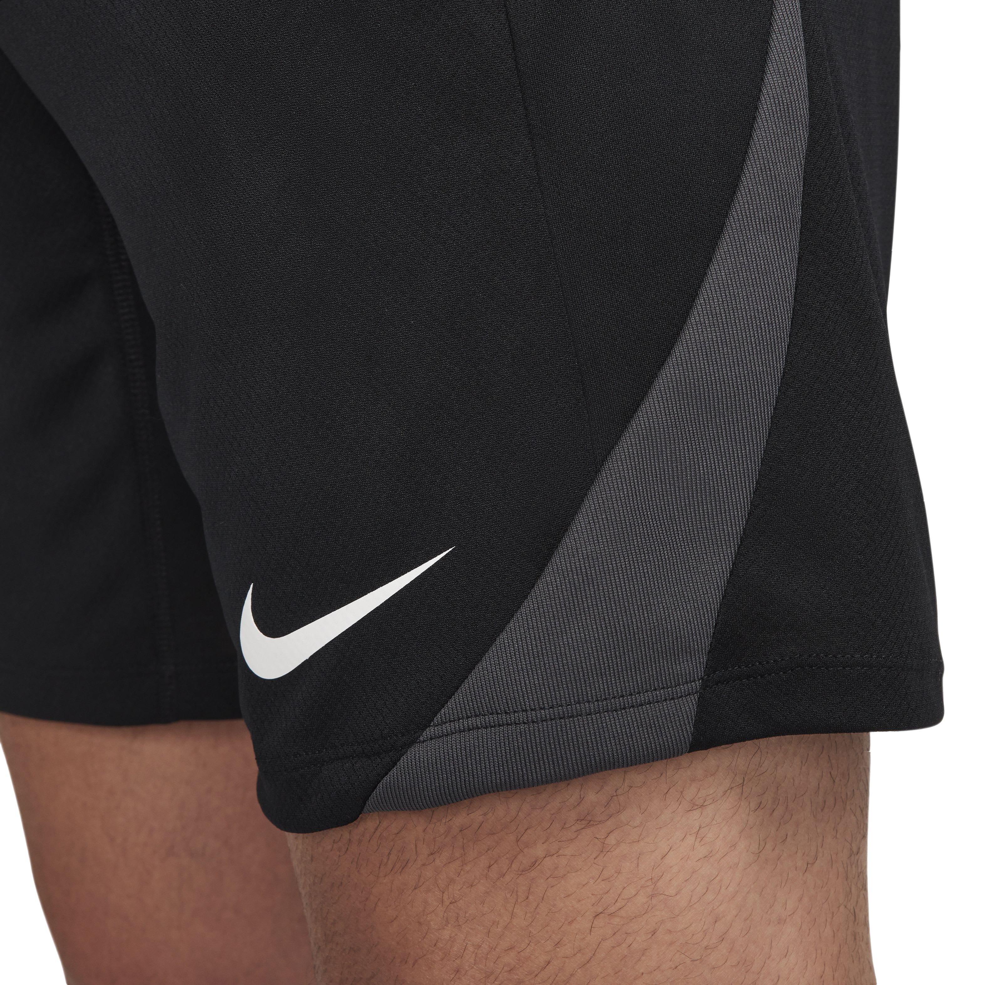Nike Men's Strike Dri-FIT Soccer Shorts - Black - BLACK Thumbnail View 5