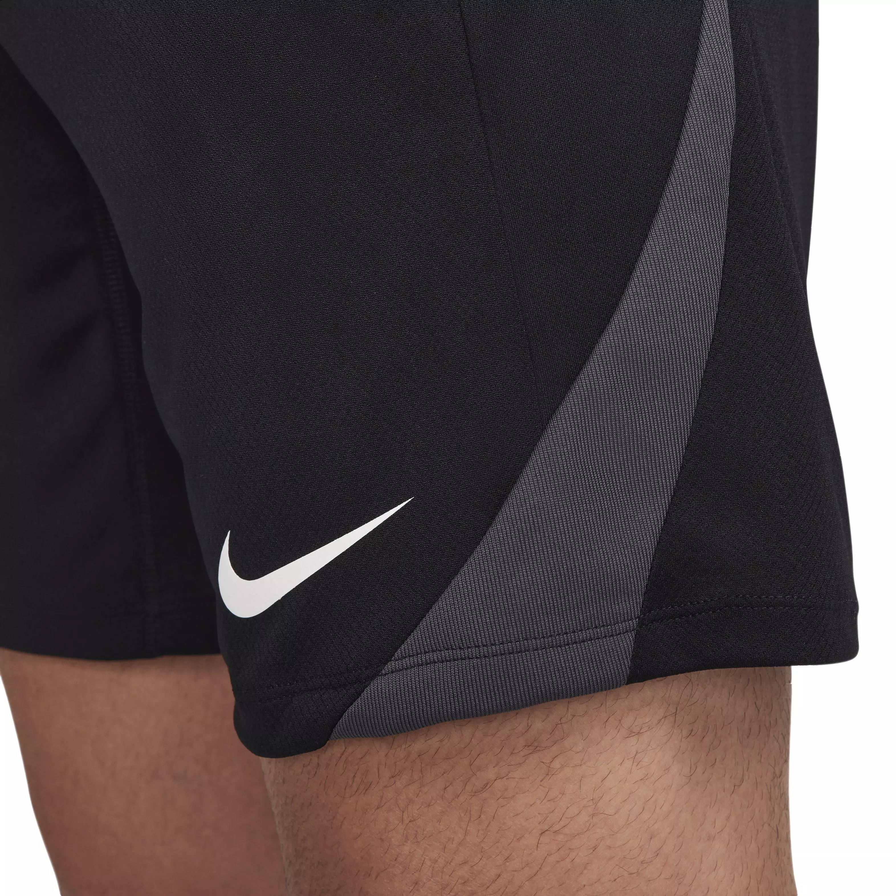 Nike Men's Strike Dri-FIT Soccer Shorts - Black - BLACK