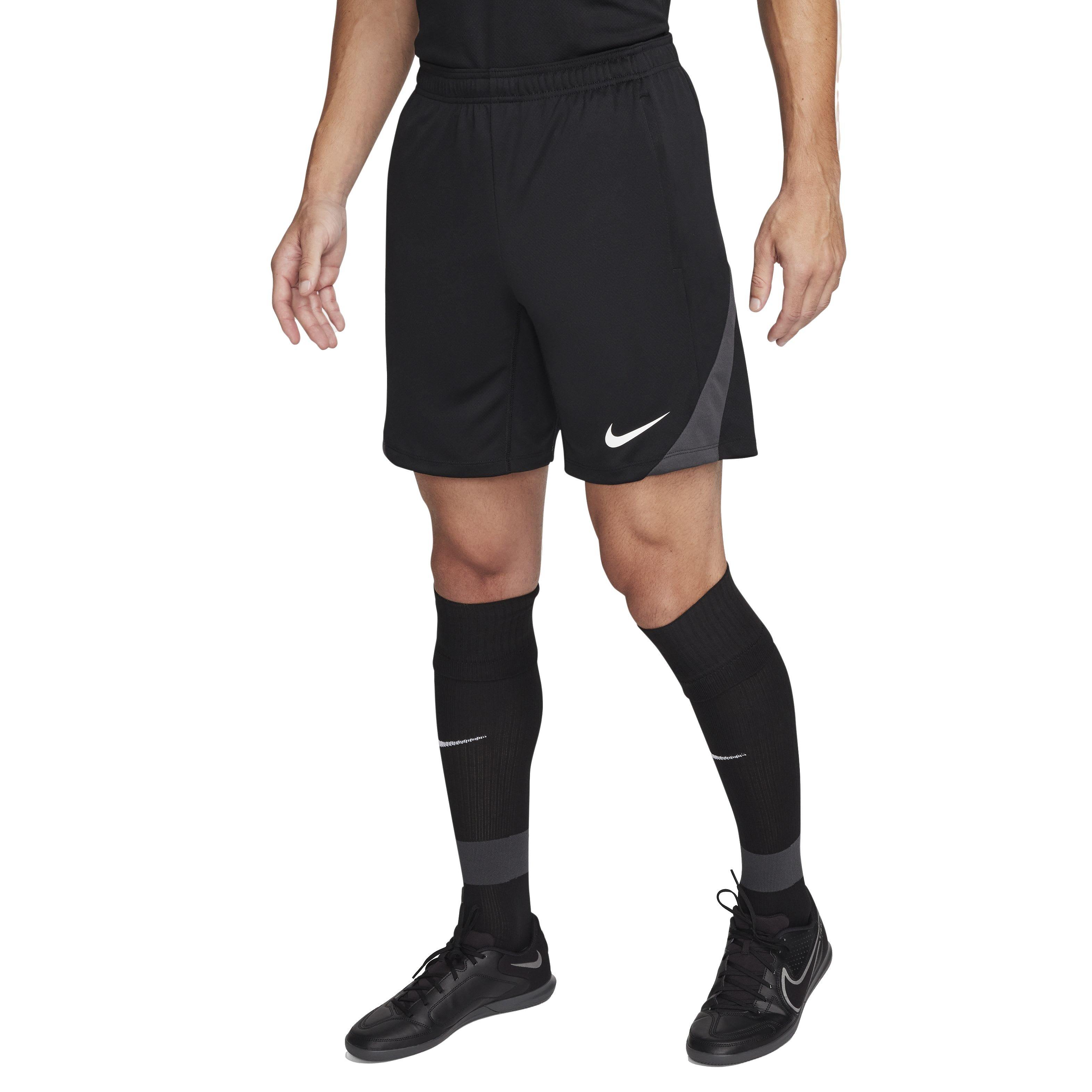 Nike Men's Strike Dri-FIT Soccer Shorts - Black - BLACK Thumbnail View 6