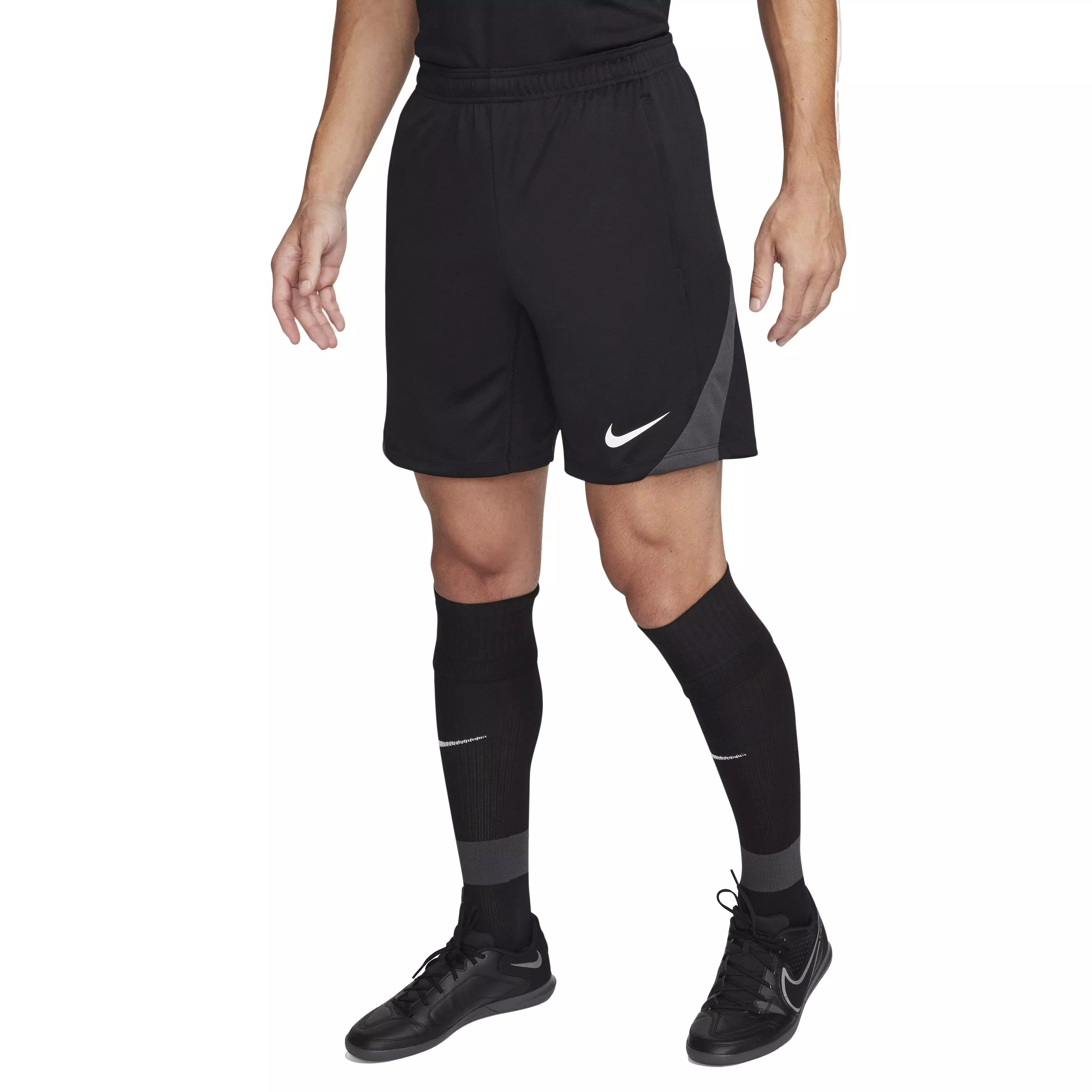 Nike Men's Strike Dri-FIT Soccer Shorts - Black - BLACK