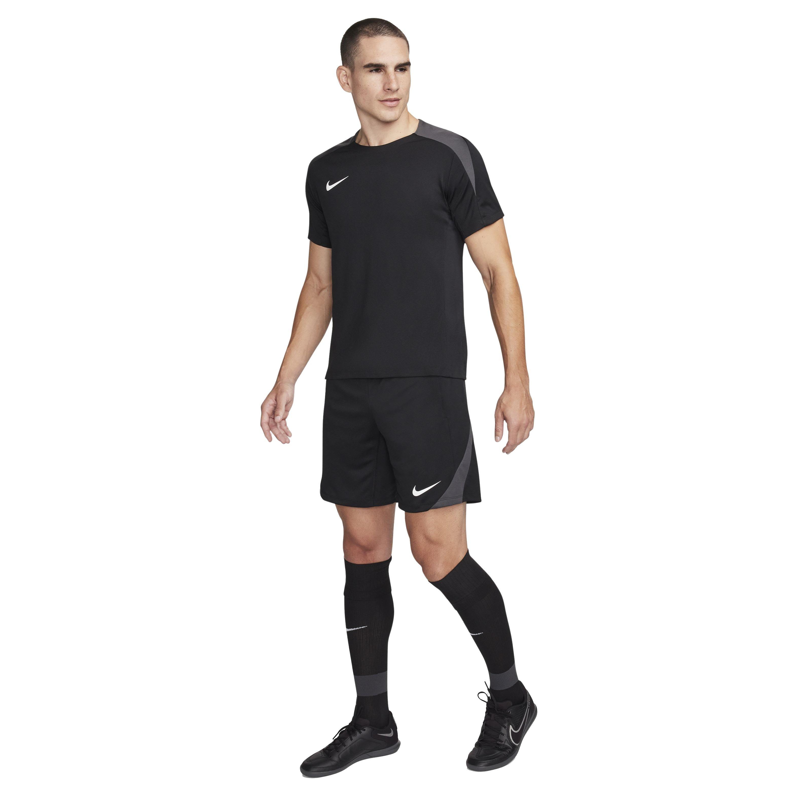 Nike Men's Strike Dri-FIT Soccer Shorts - Black - BLACK Thumbnail View 7