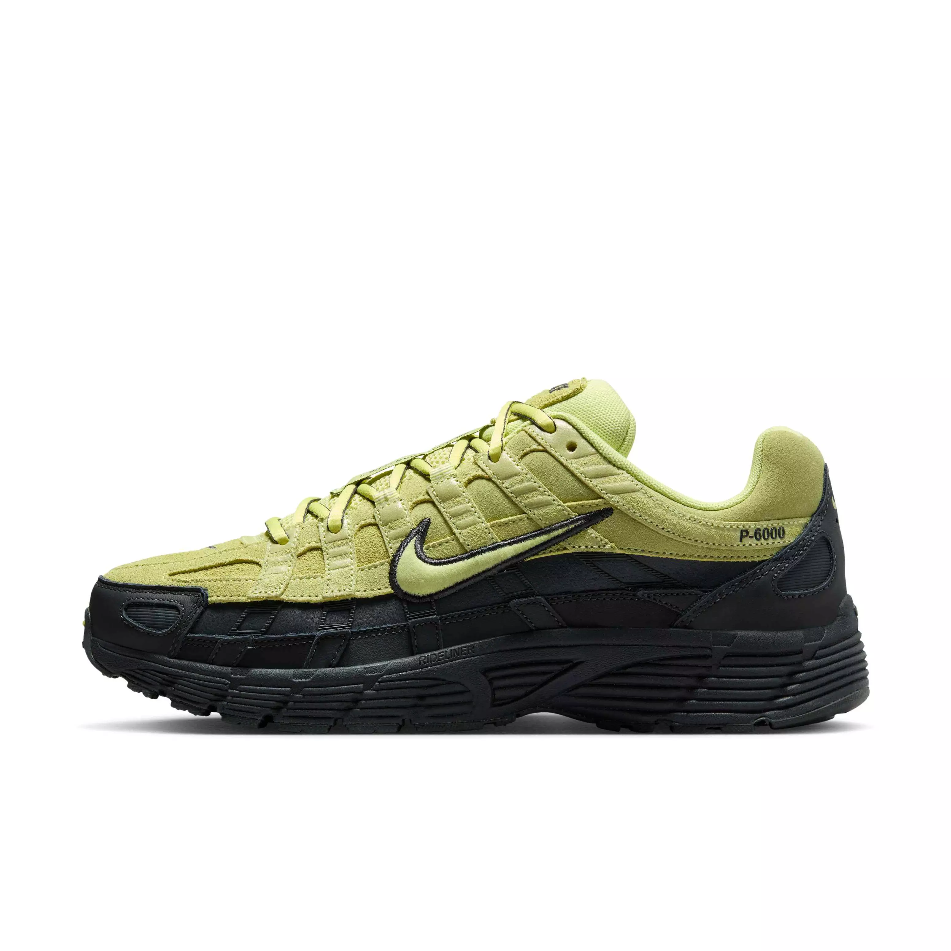 Nike P-6000 Premium "Limelight/Dark Smoke Grey/Limelight" Men's Shoe - LIMELIGHT/DK GREY/LIMELIGHT