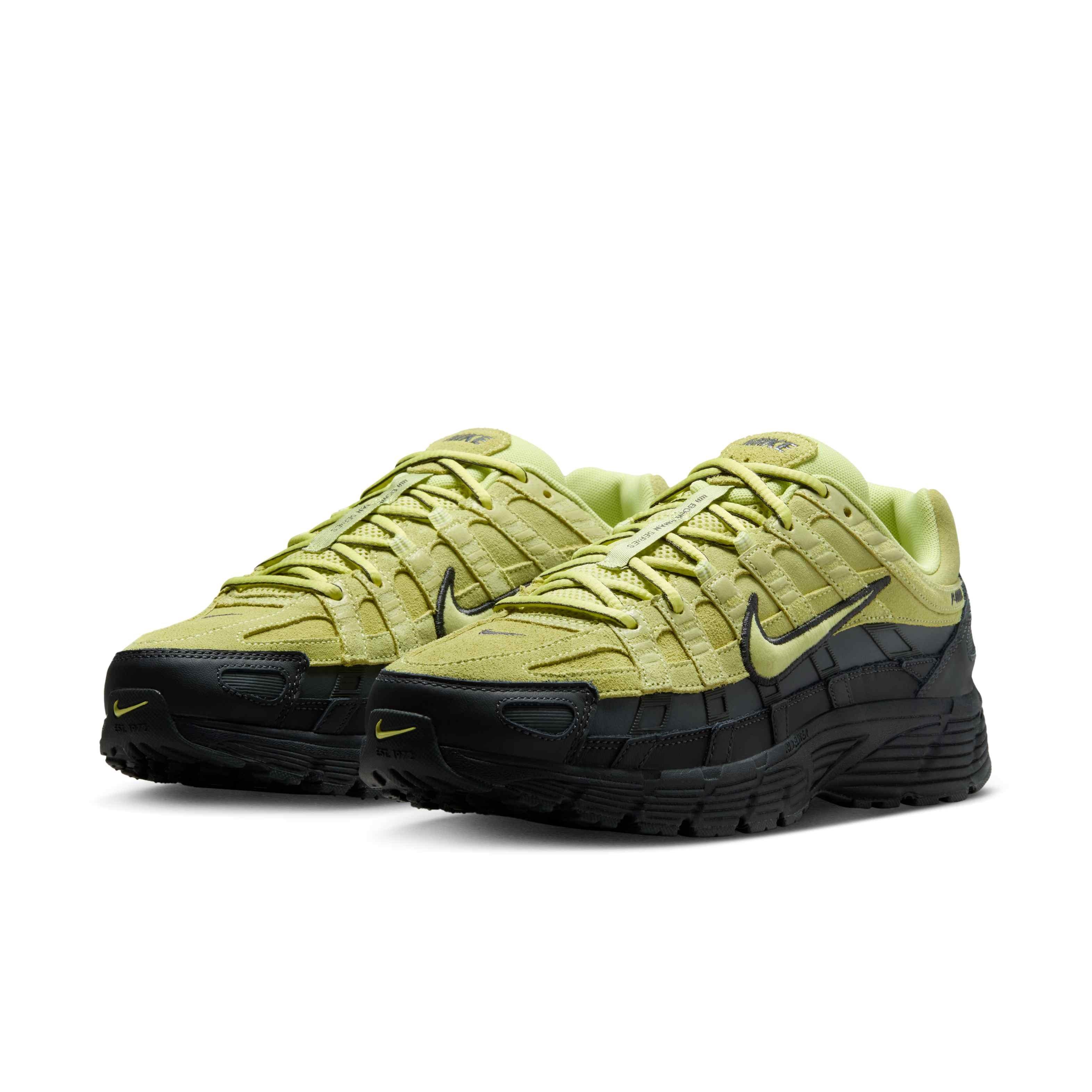 Nike P-6000 Premium "Limelight/Dark Smoke Grey/Limelight" Men's Shoe - LIMELIGHT/DK GREY/LIMELIGHT Thumbnail View 3