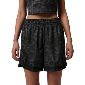 Jordan Women's Sport Diamond 4" AOP Shorts -Black