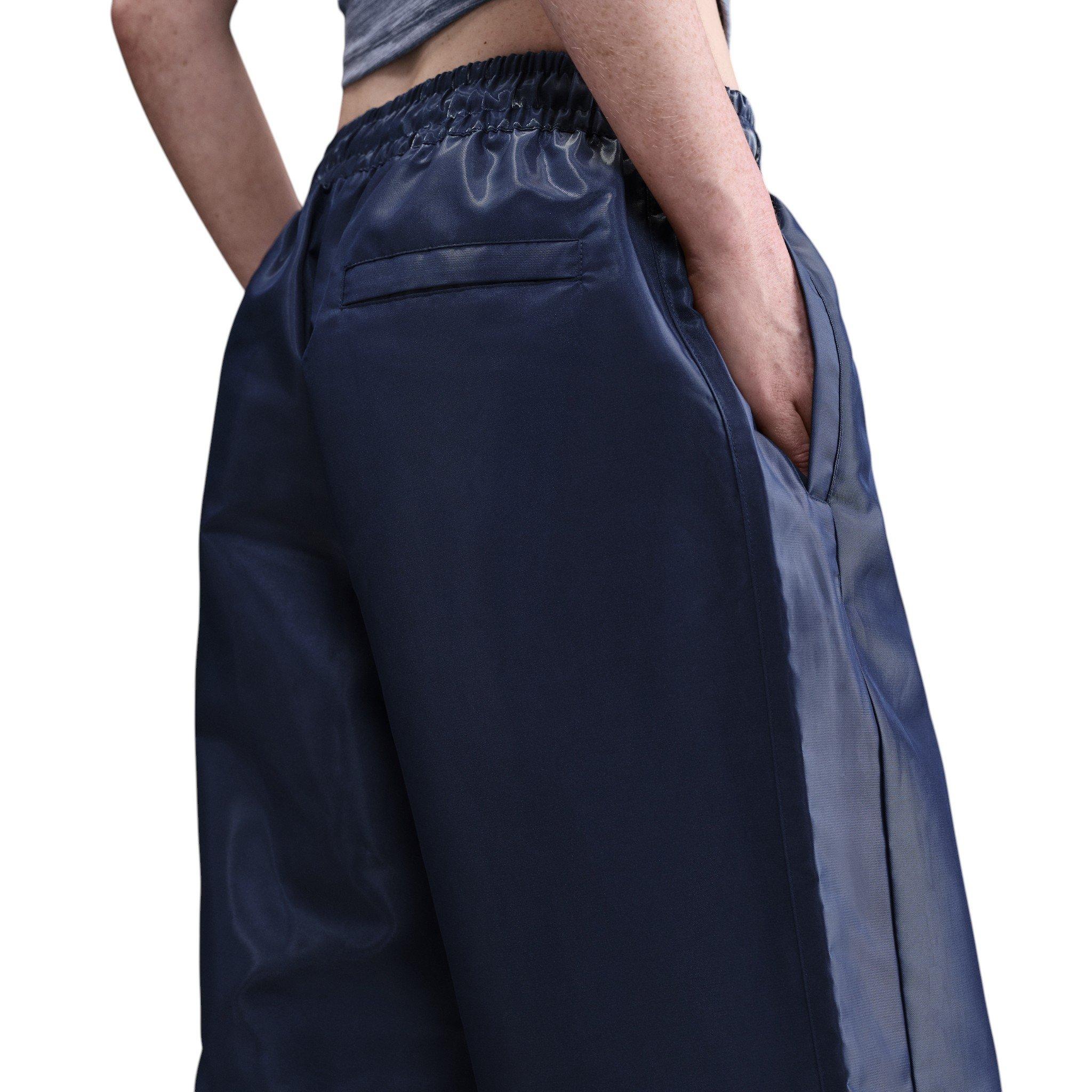 Nike Women's Sportswear Windrunner Shine Pants - Navy - NAVY