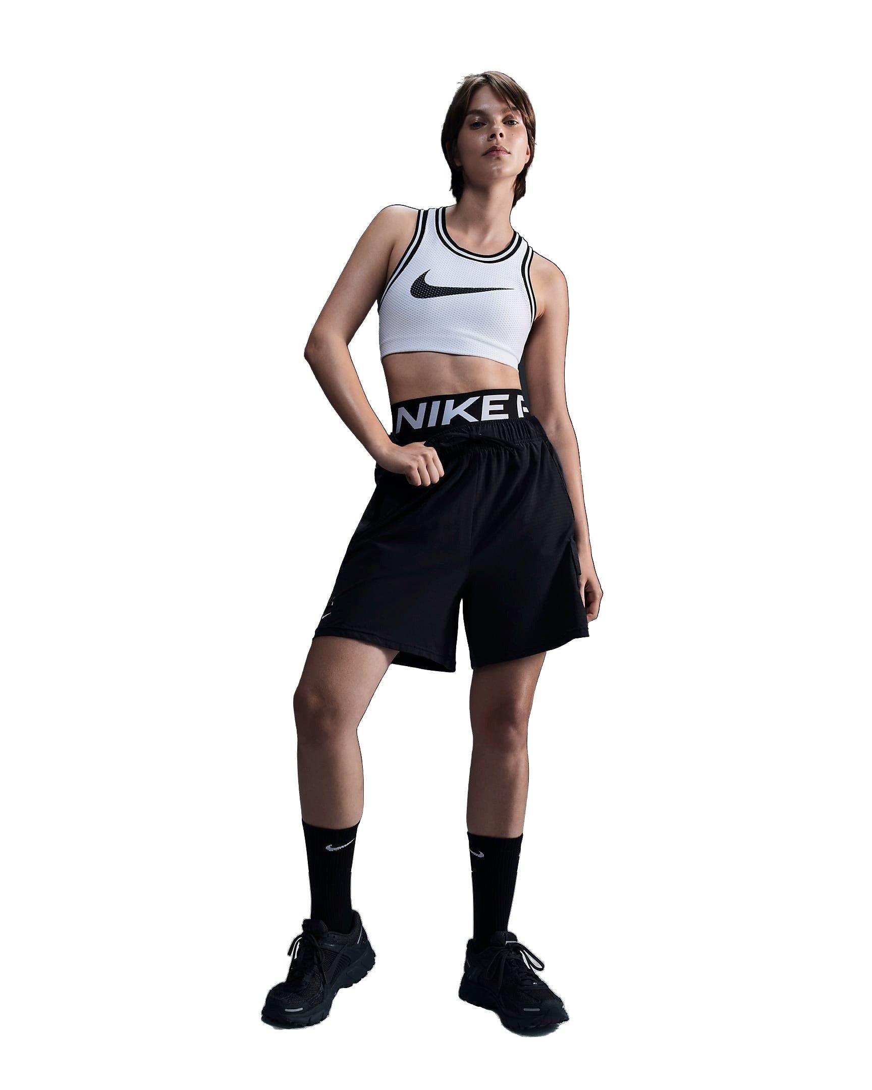 Nike Women's Sabrina Basketball Shorts - BLACK Thumbnail View 1