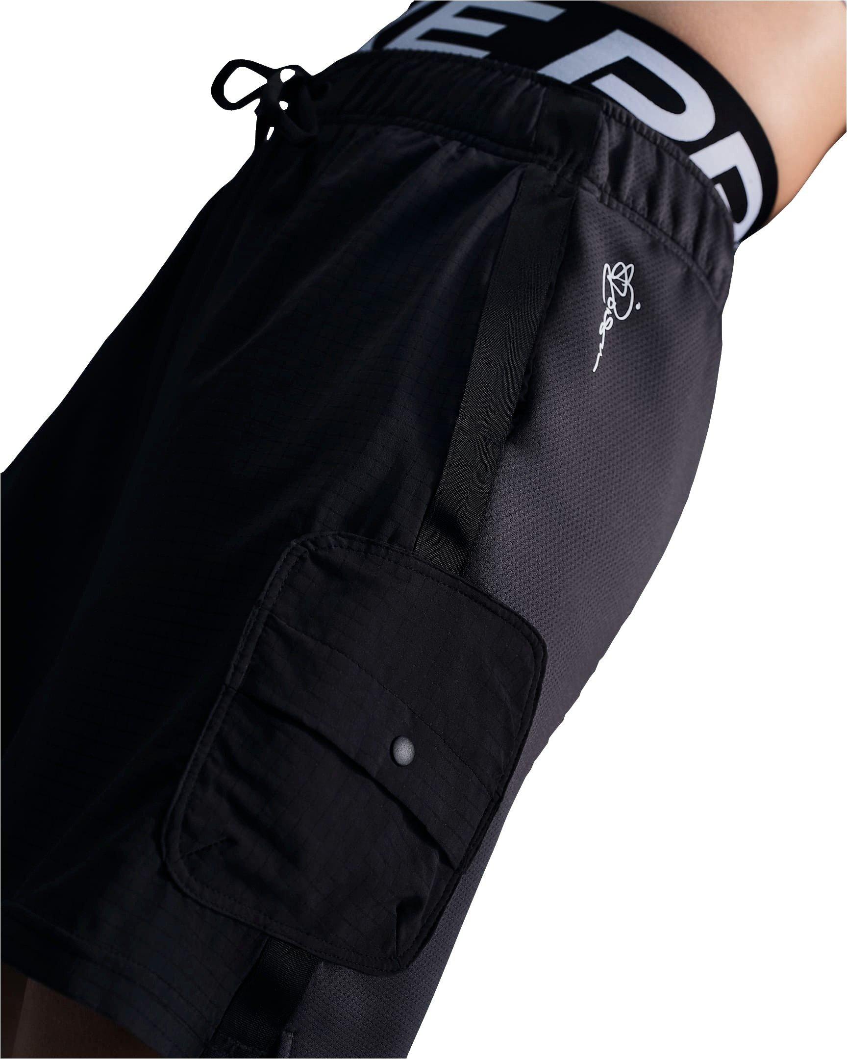 Nike Women's Sabrina Basketball Shorts - BLACK Thumbnail View 5