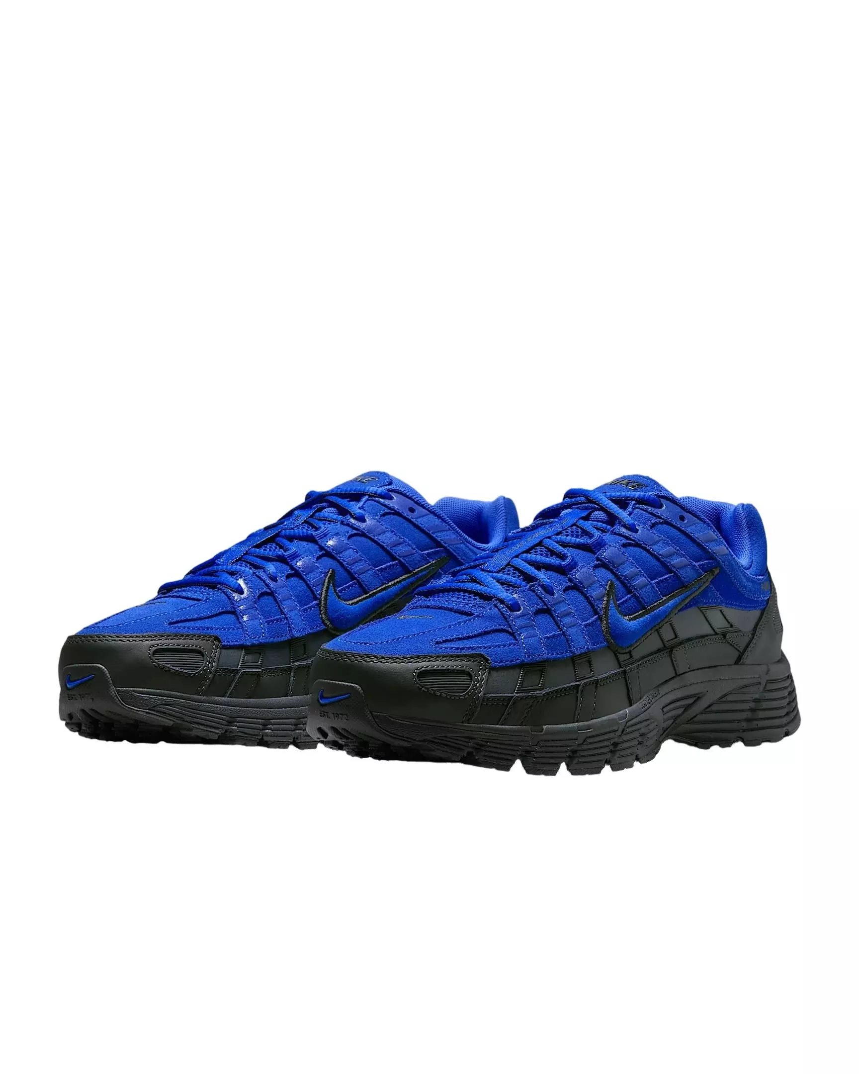 Nike P-6000 Premium "Hyper Royal/Dark Smoke Grey/Hyper Blue/Hyper Royal" Men's Shoe - ROYAL/DK GREY/BLUE/ROYAL