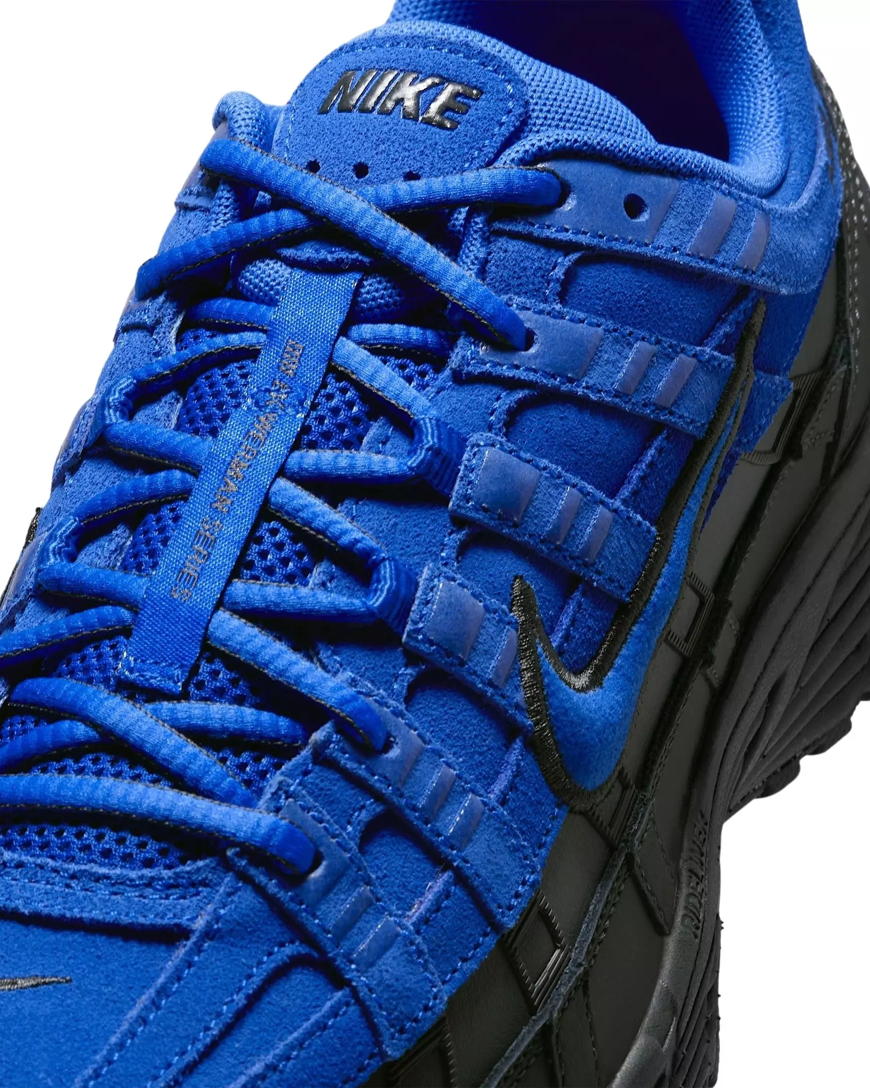 Nike P-6000 Premium "Hyper Royal/Dark Smoke Grey/Hyper Blue/Hyper Royal" Men's Shoe - ROYAL/DK GREY/BLUE/ROYAL