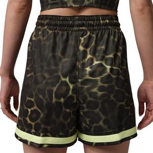 Jordan Women's Sport Diamond 4" AOP Shorts - Green