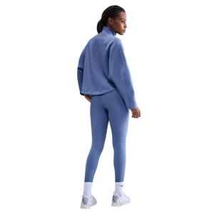 Nike Women's Universa Dri-FIT 1/4 Zip Top - Indigo - INDIGO