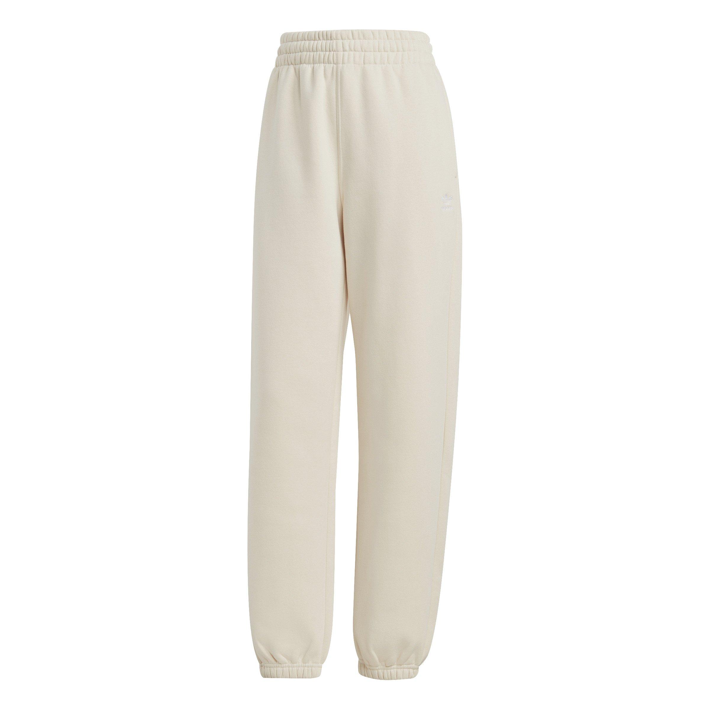 adidas Originals Essentials Fleece Women's White Joggers​