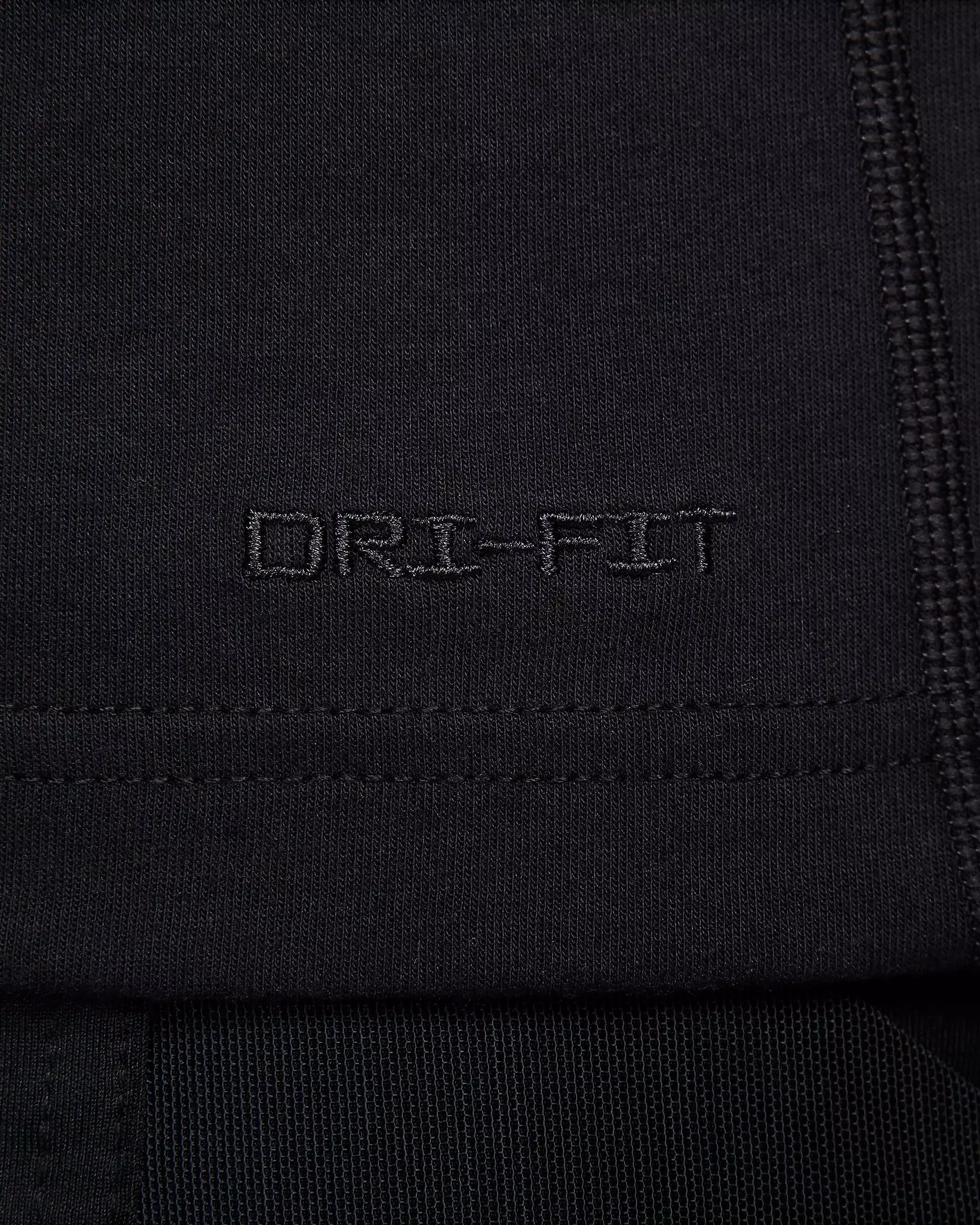 Nike Men's Primary Dri-FIT Long Sleeve Versatile Top - BLACK