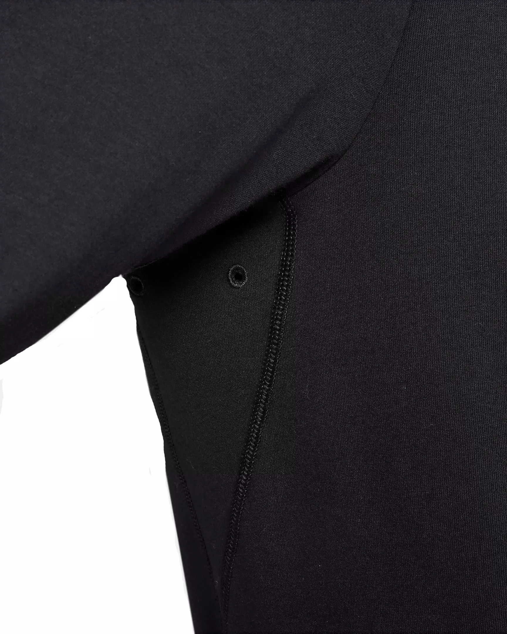 Nike Men's Primary Dri-FIT Long Sleeve Versatile Top - BLACK