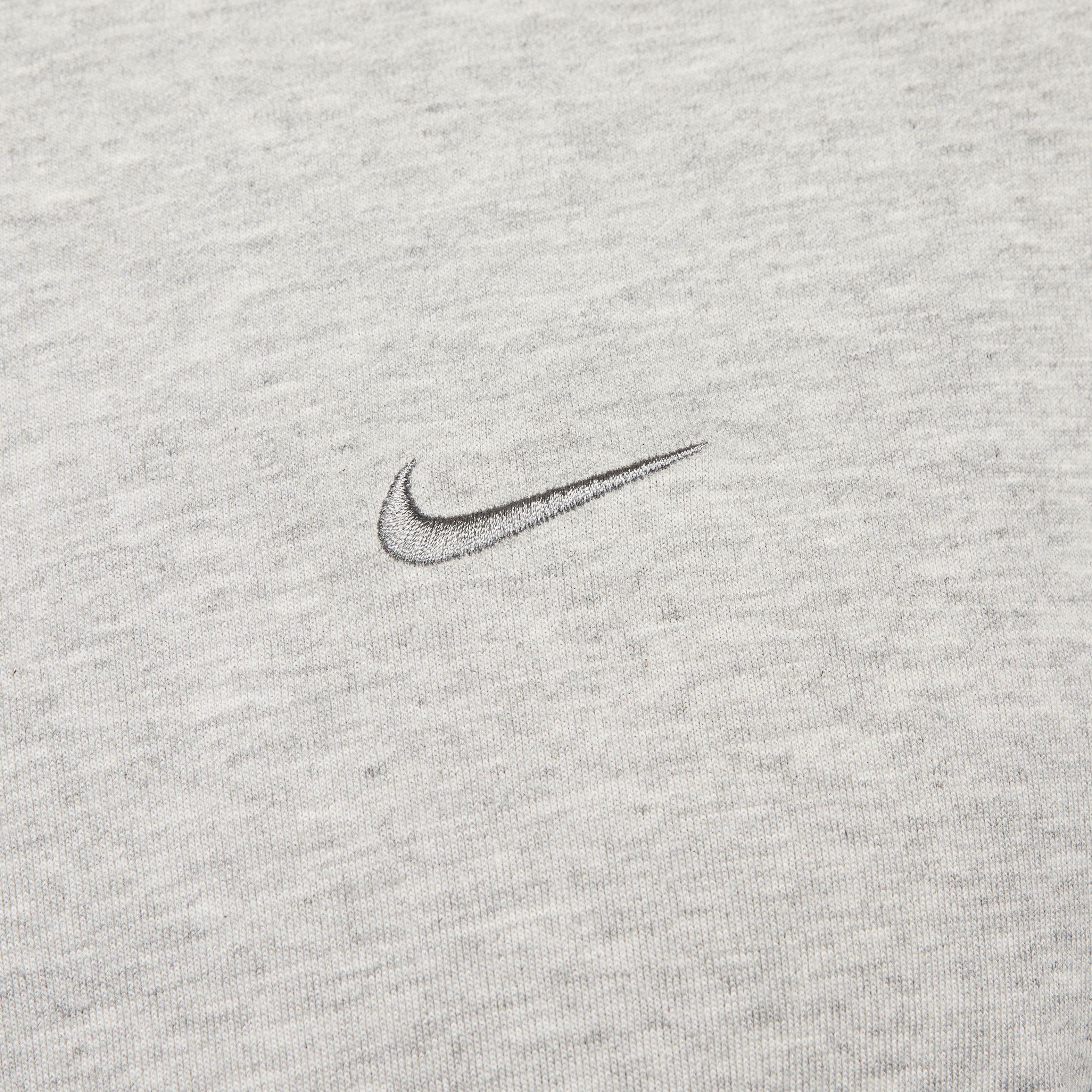Nike Men's Primary Dri-FIT Long Sleeve Versatile Top - DK GREY Thumbnail View 4