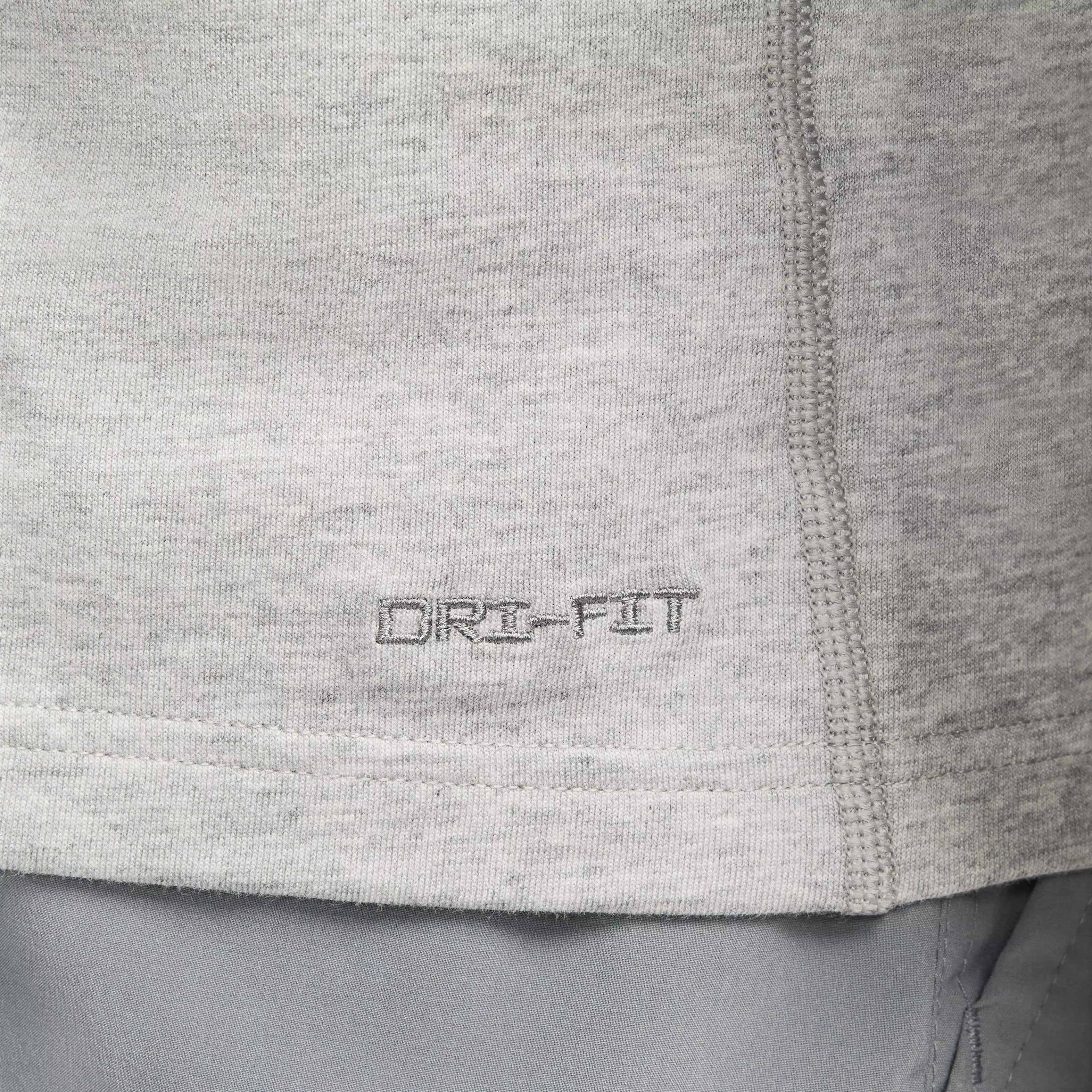 Nike Men's Primary Dri-FIT Long Sleeve Versatile Top - DK GREY