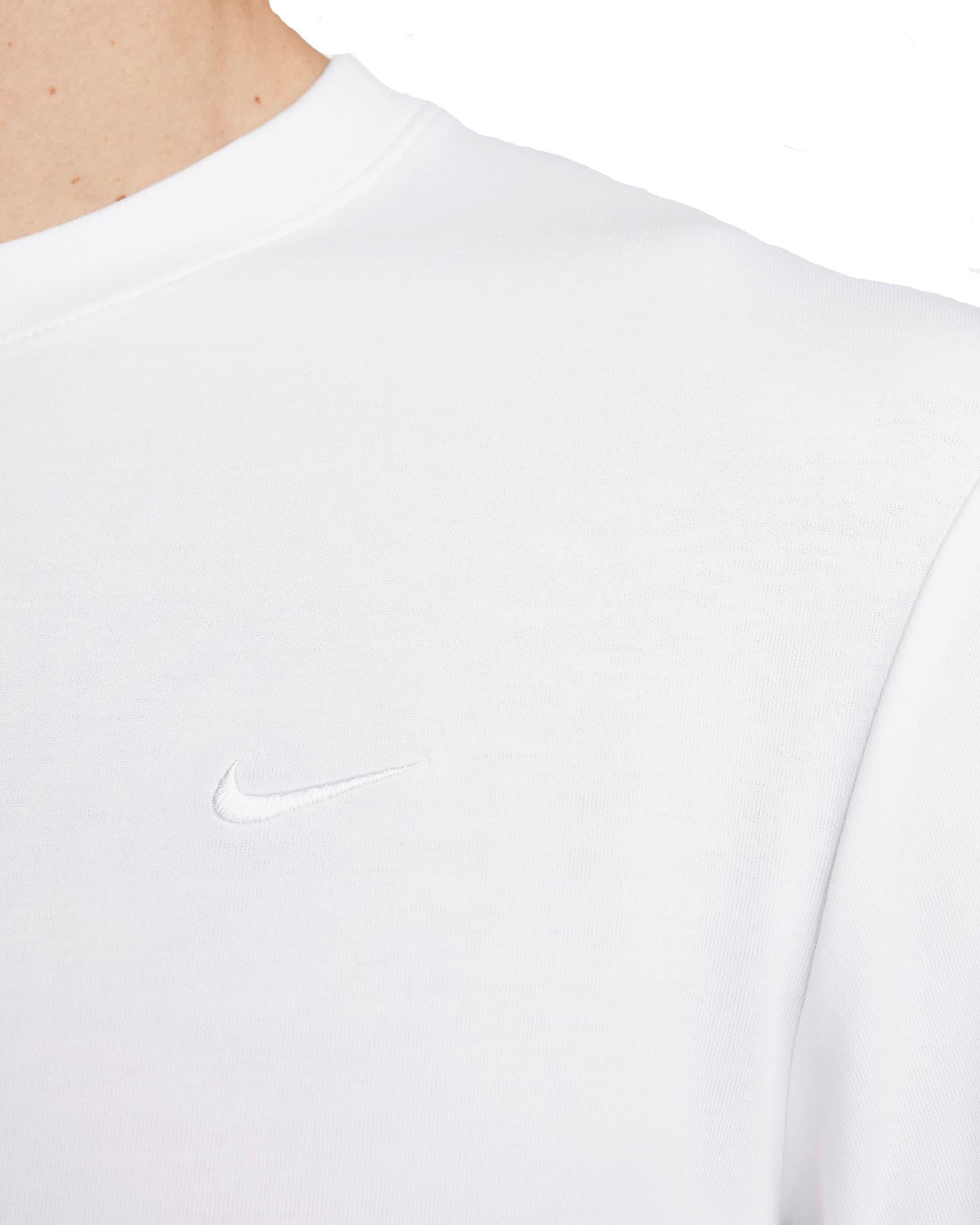 Nike Men's Primary Dri-FIT Long Sleeve Versatile Top - WHITE Thumbnail View 4