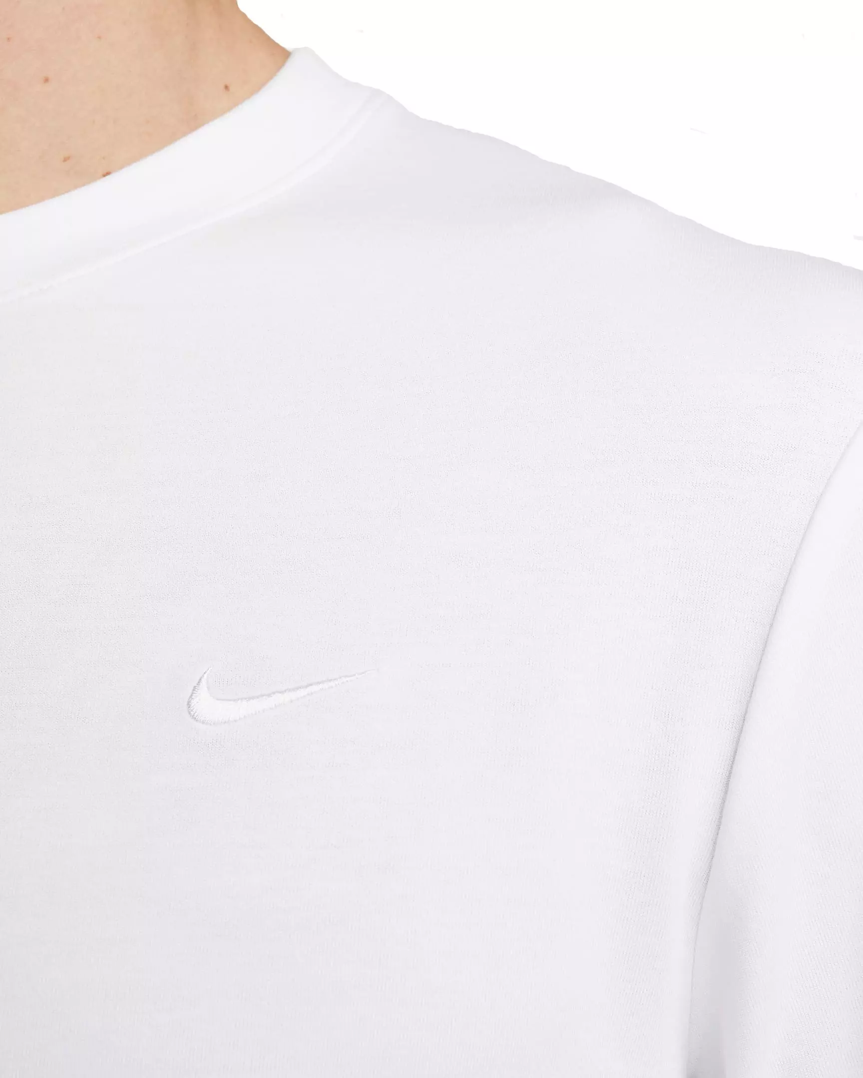 Nike Men's Primary Dri-FIT Long Sleeve Versatile Top - WHITE