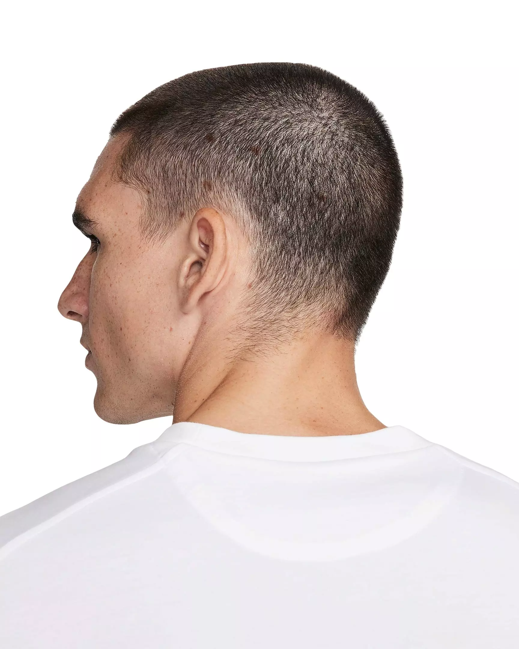 Nike Men's Primary Dri-FIT Long Sleeve Versatile Top - WHITE