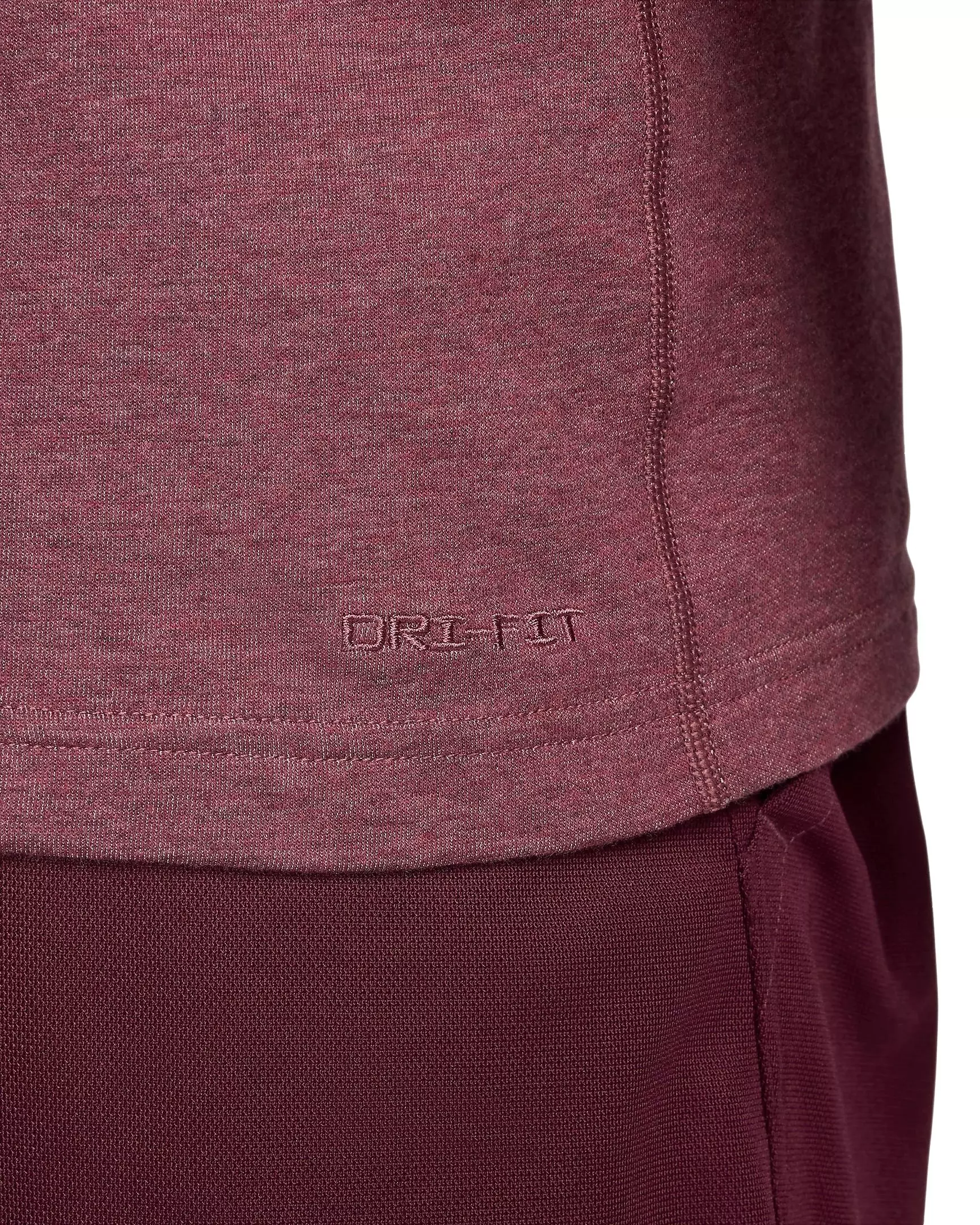 Nike Men's Primary Dri-FIT Long Sleeve Versatile Top - MAROON