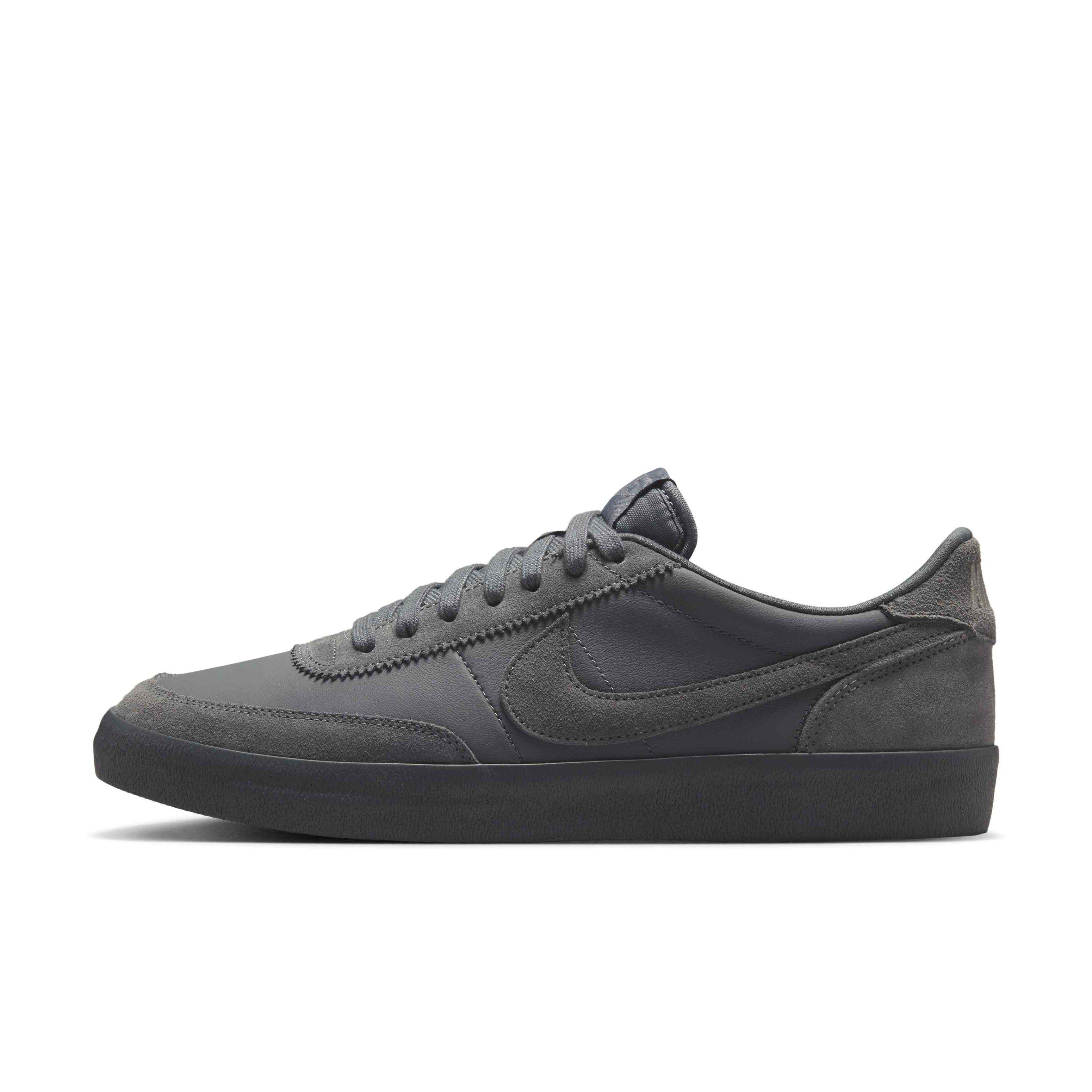 Nike Killshot 2 MM "Iron Grey/Metallic Pewter/Racer Blue/Iron Grey" Men's Shoe - GREY/PEWTER/BLUE/GREY Thumbnail View 2