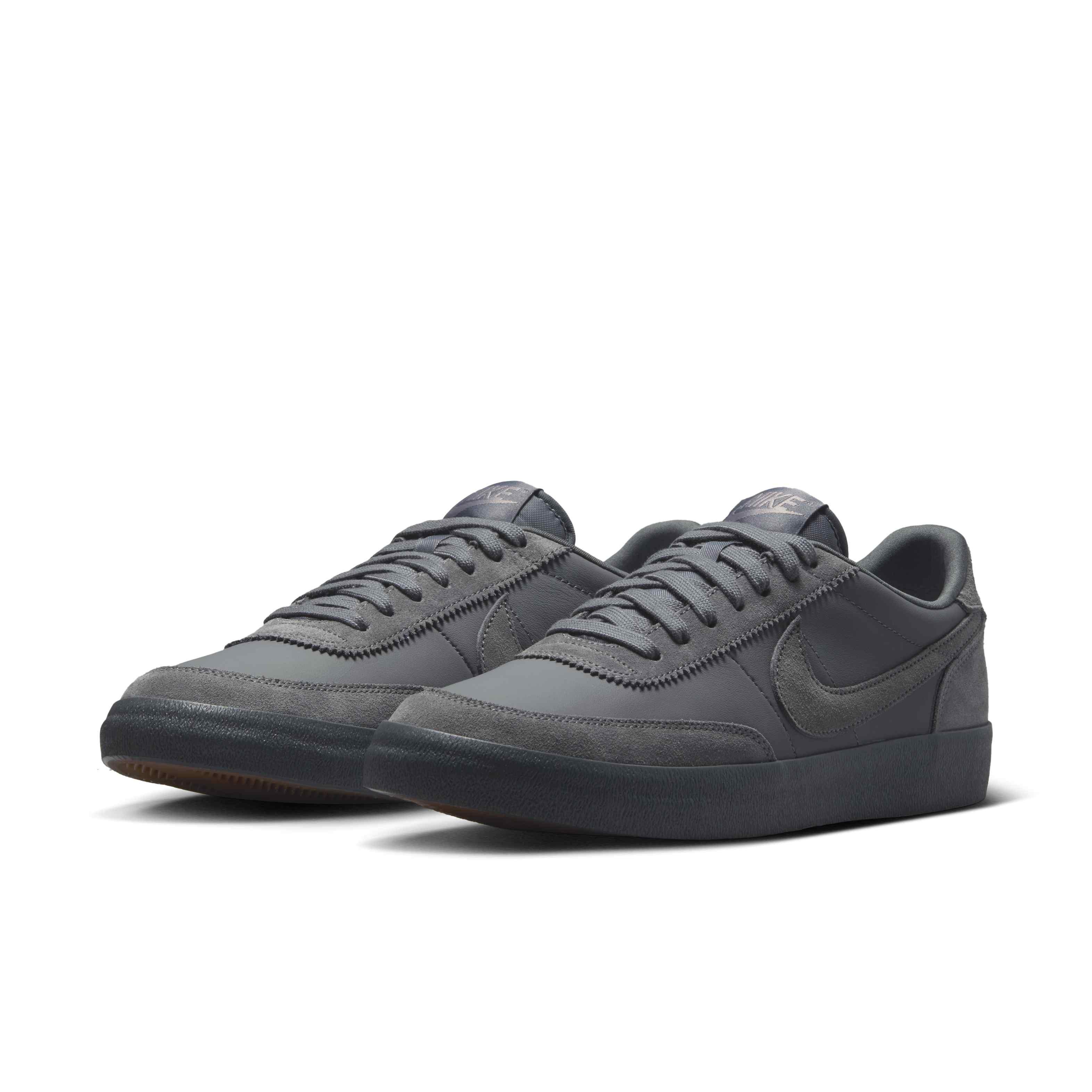 Nike Killshot 2 MM "Iron Grey/Metallic Pewter/Racer Blue/Iron Grey" Men's Shoe - GREY/PEWTER/BLUE/GREY Thumbnail View 3